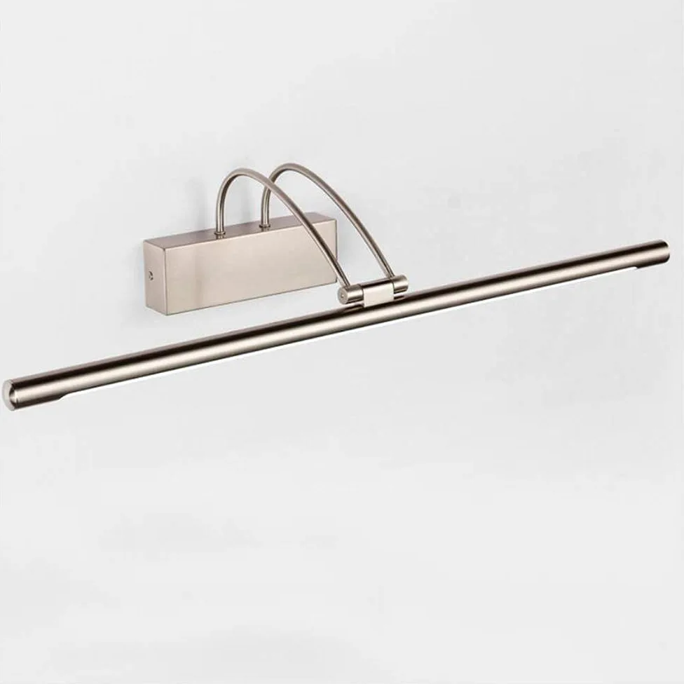 Kinkiety łazienkowe Zimnobiałe Wodoodporne IP44 LED Lampa łazienkowa na lustro 9W Regulowany kąt Makijaż nad lustrem Oświetlenie obrazowe LED 45CM Ciekawe