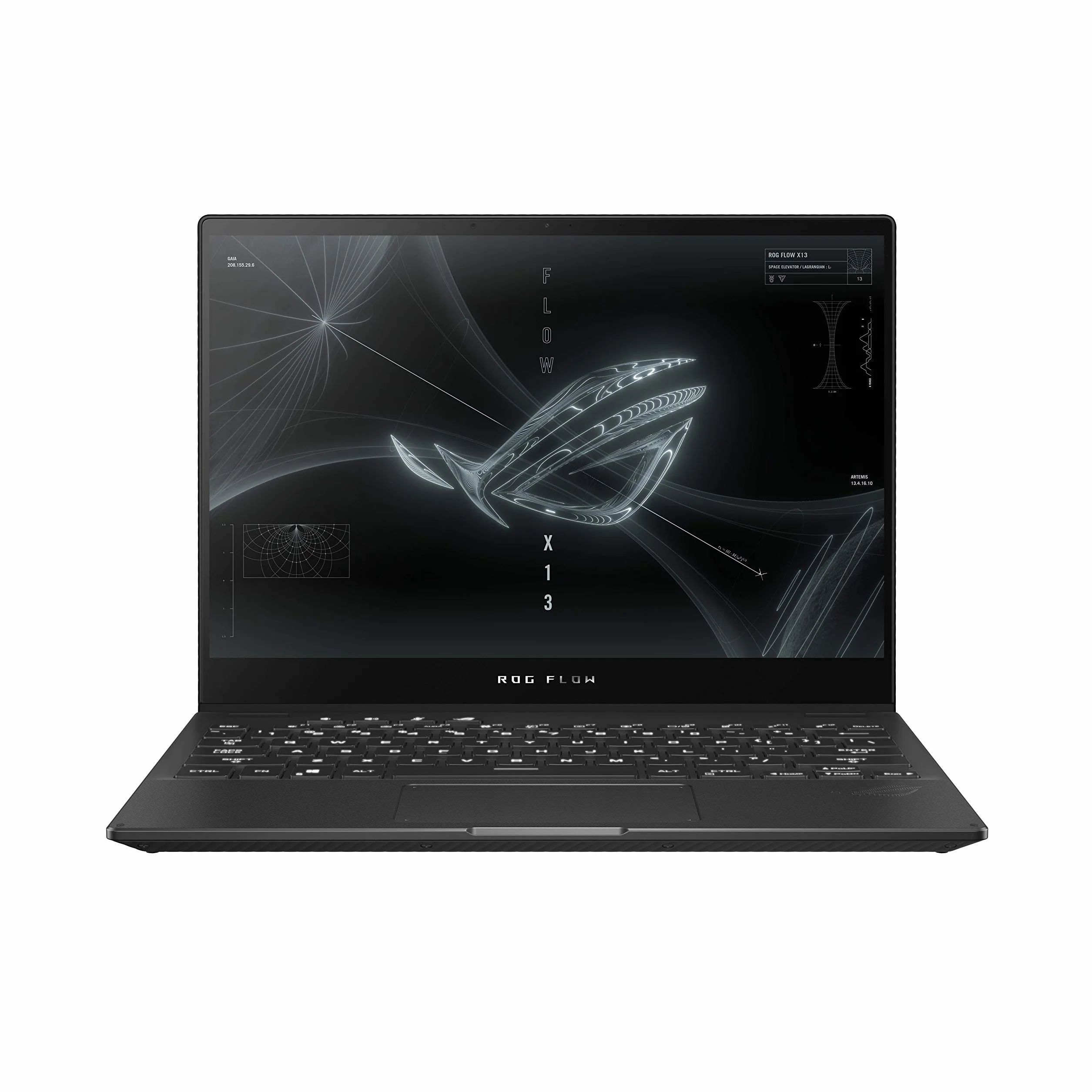 ASUS ROG Flow X13 Convertible Laptop 13,4" 120 Hz FHD+ AMD R7-6800HS 16 GB RAM 512 GB SSD AMD Radeon 680M Windows 11