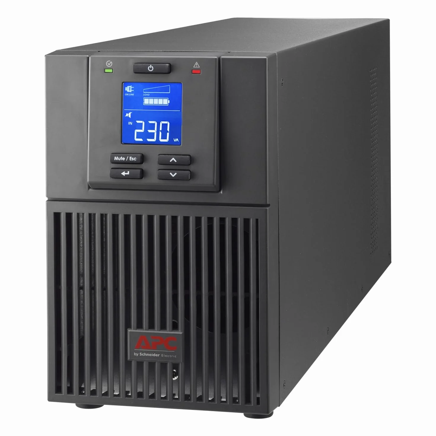 APC SRV2KI uninterruptible power supply (UPS) Double-conversion (Online) 2 kVA 1600 W 4 AC outlet(s)