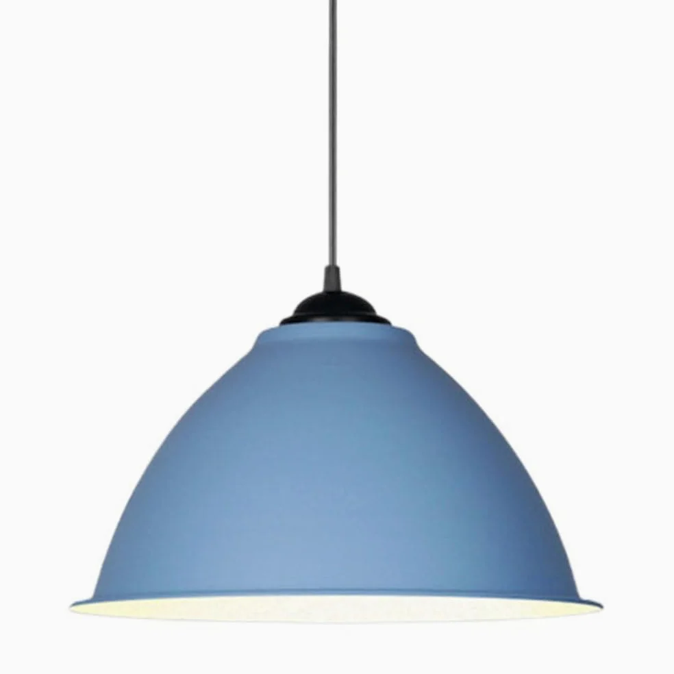 Kreatywna lampa wisząca z podstawą E27 domowy żyrandol aluminiowy niestandardowa centralna lampa wisząca przemysłowa metalowa kopuła klosz lampa do kuchni (kolor: