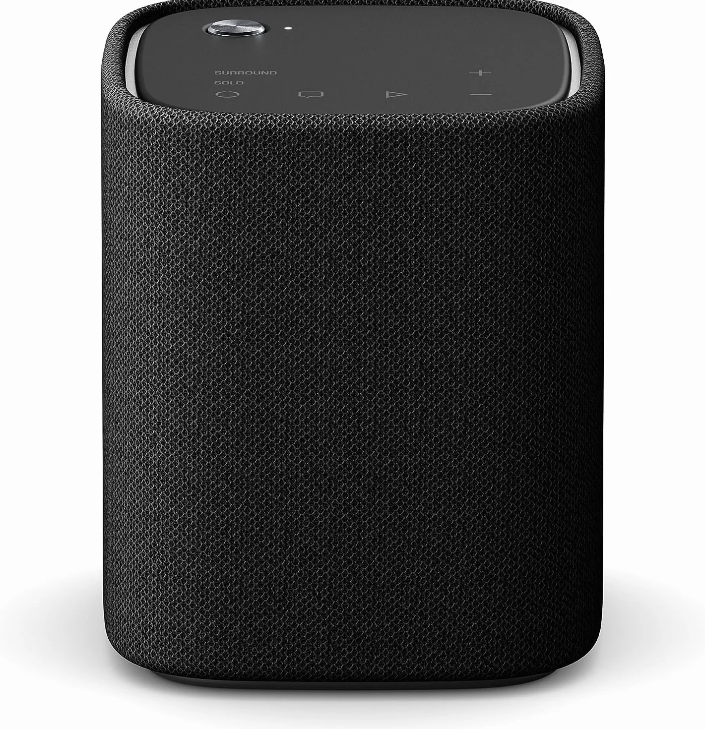 YAMAHA TRUE X 1A bezprzewodowy przenośny głośnik Bluetooth do Soundbar TRUE X BAR, z wodoodporną i pyłoszczelną konstrukcją, IP67 i Clear Voice, czas pracy do 12 h, czarny