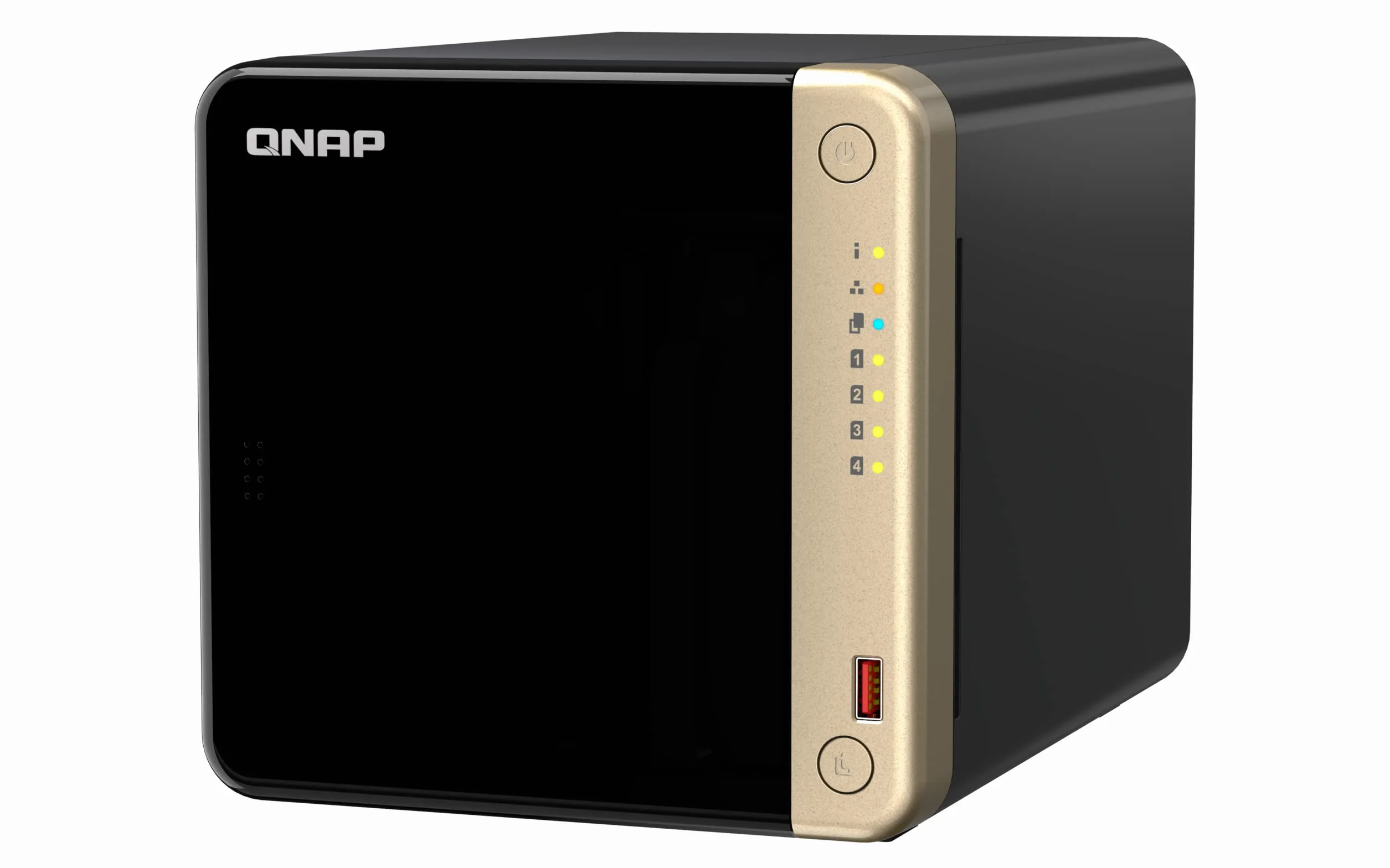 QNAP TS-464-8G NAS Server 4 Schächte SATA 6Gb/s