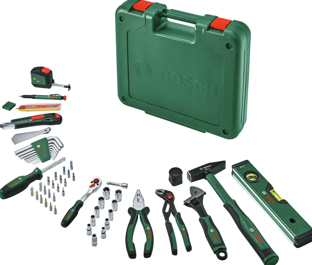 Bosch 73-częściowy zestaw narzędzi (Akcesoria Narzędzi Ręcznych)