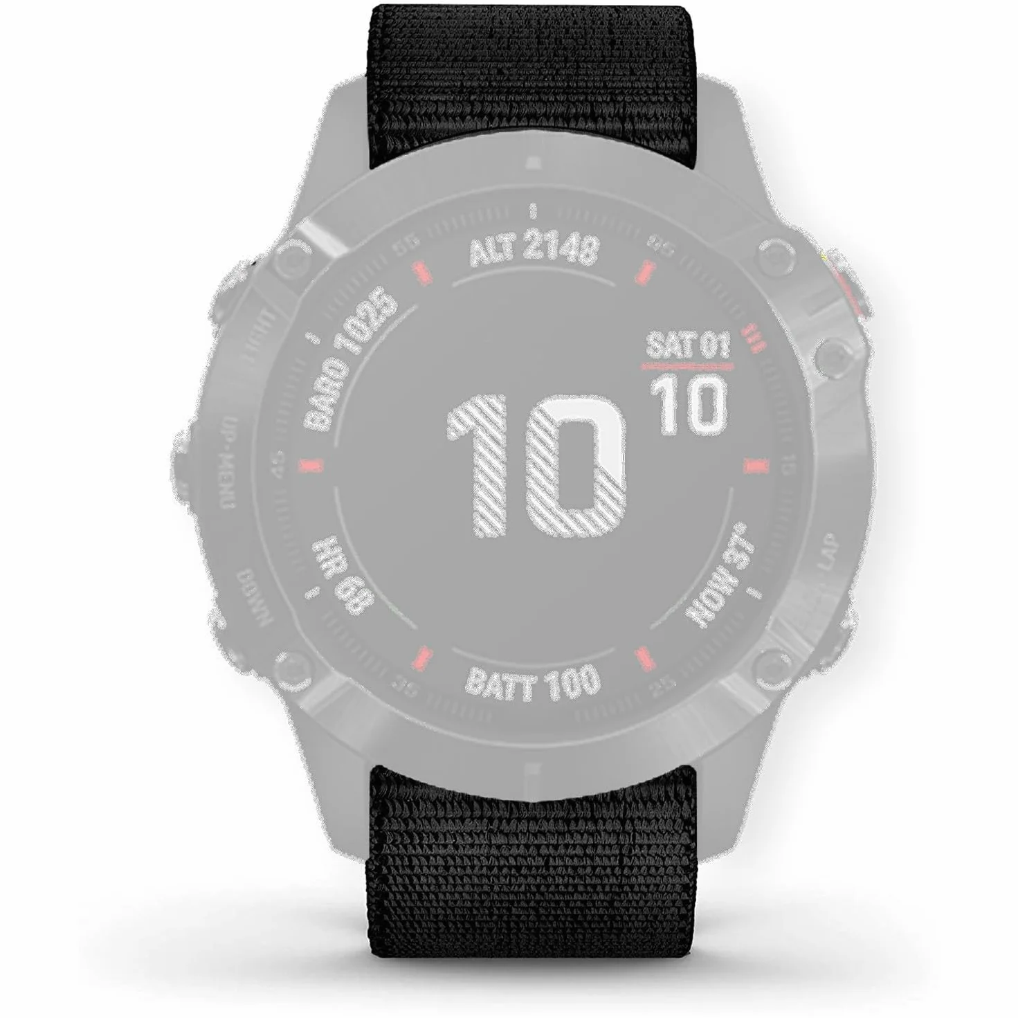 Pasek nylonowy 22 mm do Garmin Fenix 7/EPIX 2/Fenix 6/Fenix 5/Epix Pro 47 mm szybkoschnący ultralekki