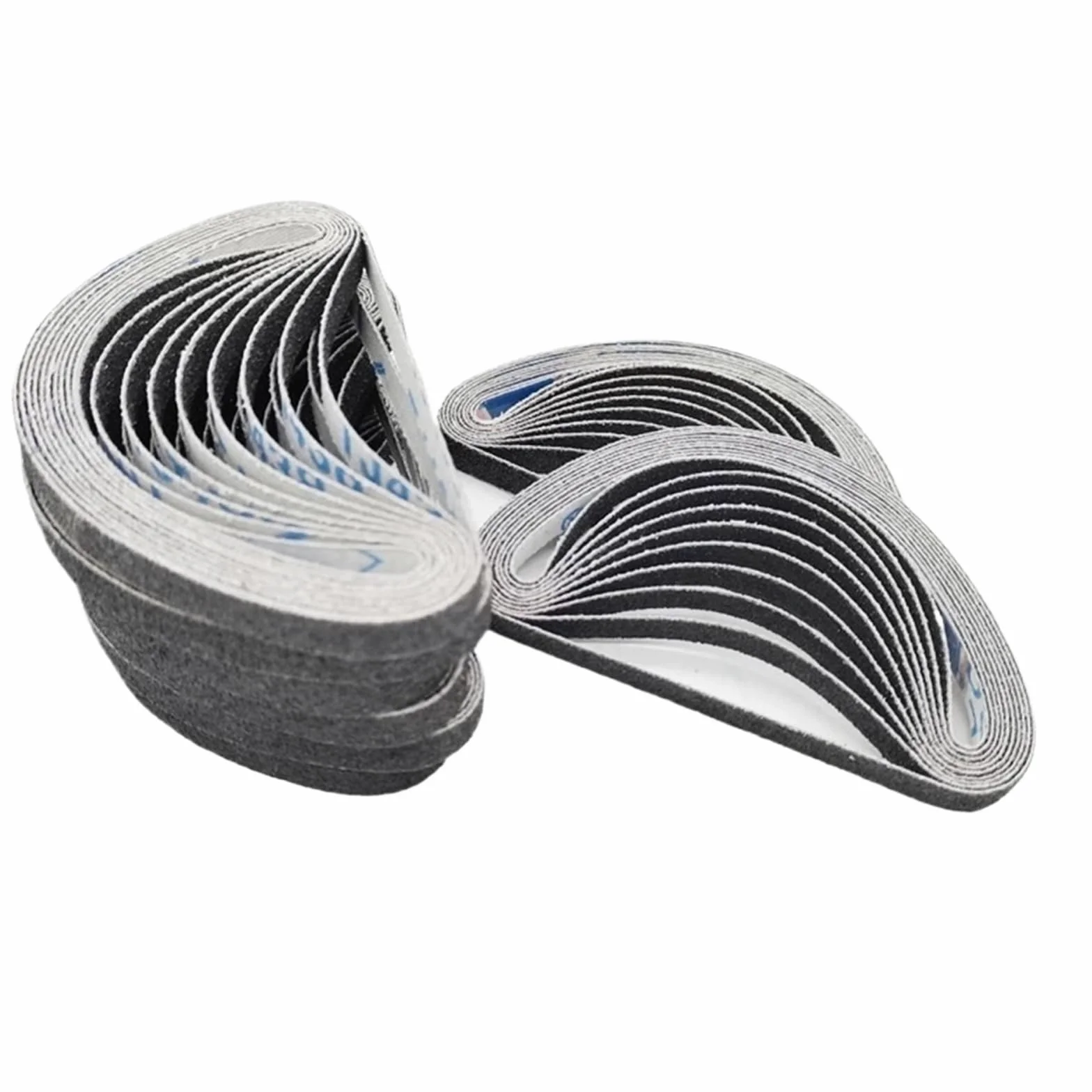 100 szt. 10 x 330 mm 20 x 520 mm pas szlifierski karborundowy P60-320 taśma ścierna. Szlifierka pneumatyczna do szlifowania, polerowania drewna, metalu (50 szt. P60 i P180, 20 x 520 mm)