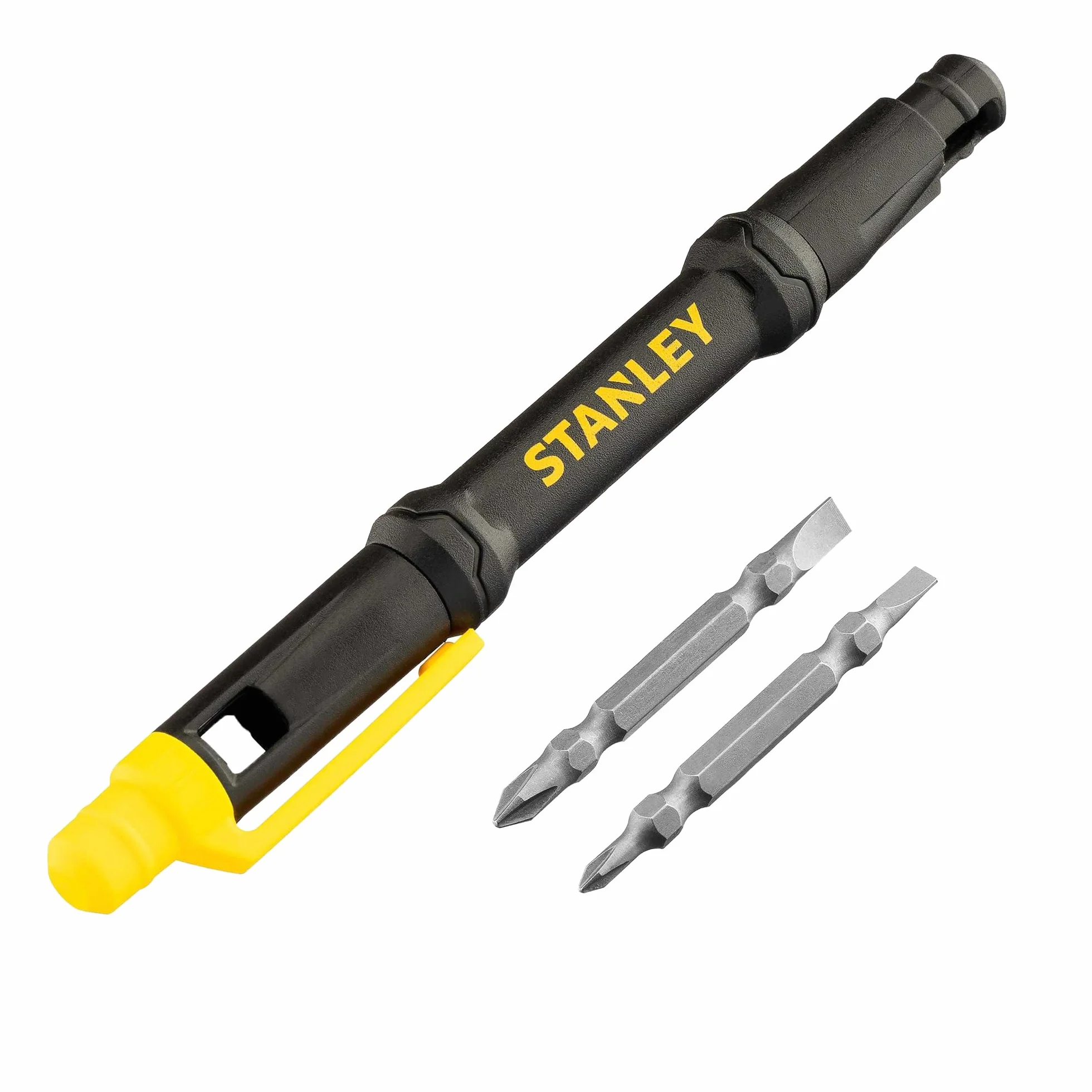 Stanley 66-344M śrubokręt kieszonkowy 4 w 1, 1 opakowanie