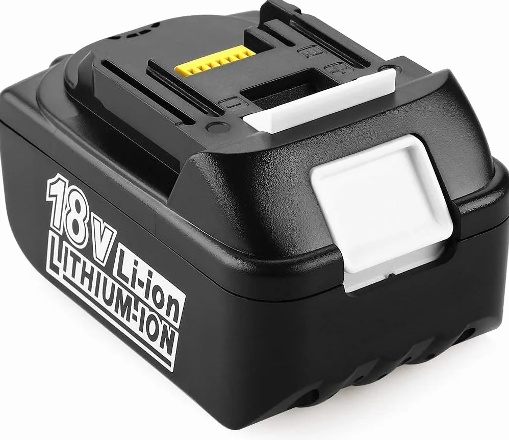 Zamiennik do akumulatora Makita 18 V z ładowarką, 3 x akumulatory BL1850B (5000 mAh / 5,0 Ah) szybka ładowarka Double Port DC18RD DC18RC DC18SF DC18RF do ładowarki i akumulatorów Makita 18 V
