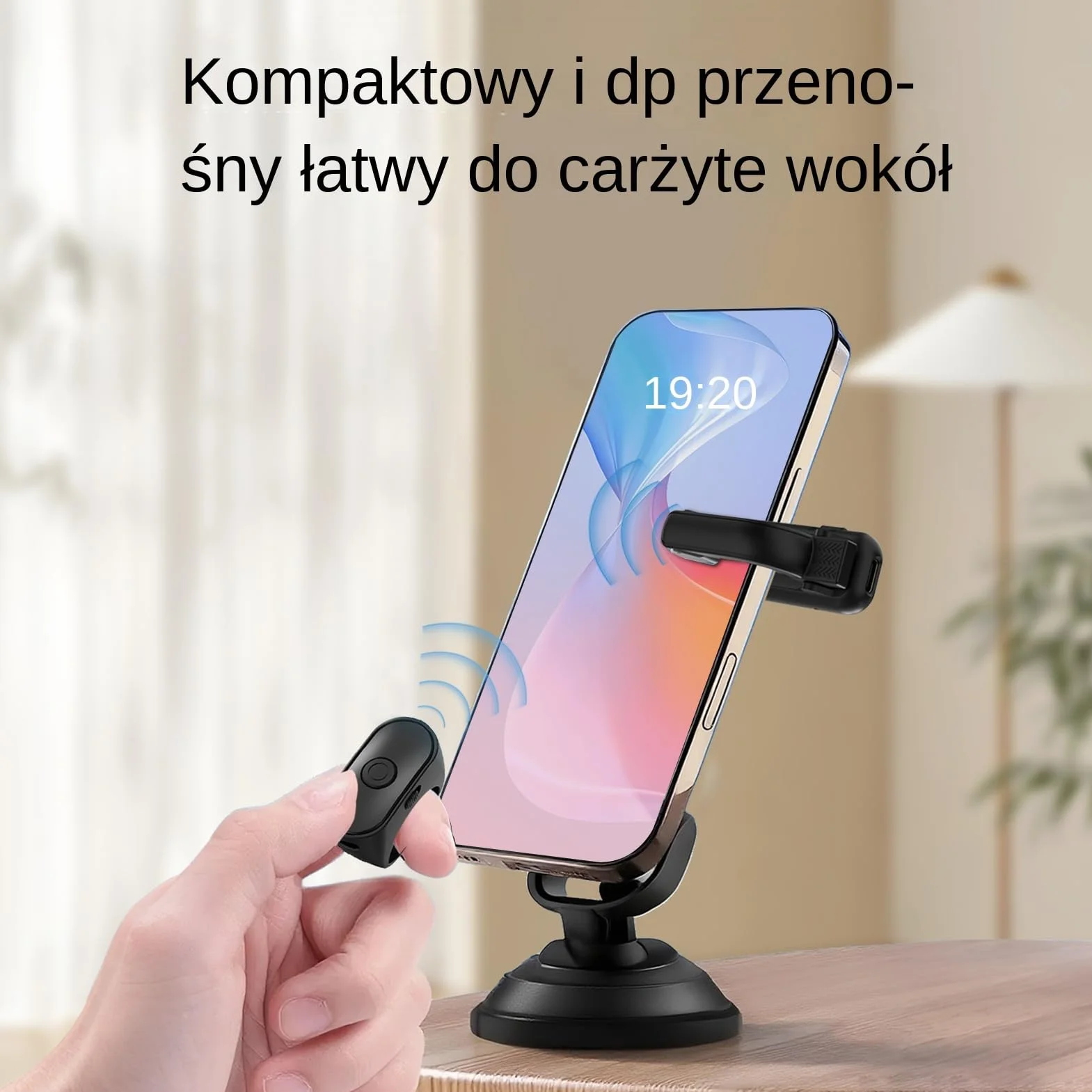 Turner przenośny bezprzewodowy pilot zdalny do przewracania stron e-book czytnik cyfrowy akcesorium