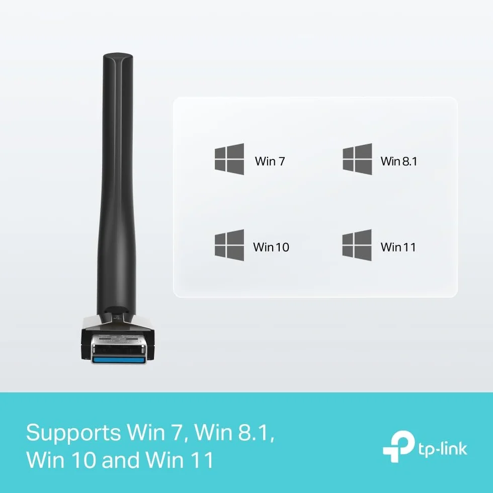 TP-Link UB500 Plus Adapter Bluetooth 5.3 USB z anteną zewnętrzną zasięg 20 m