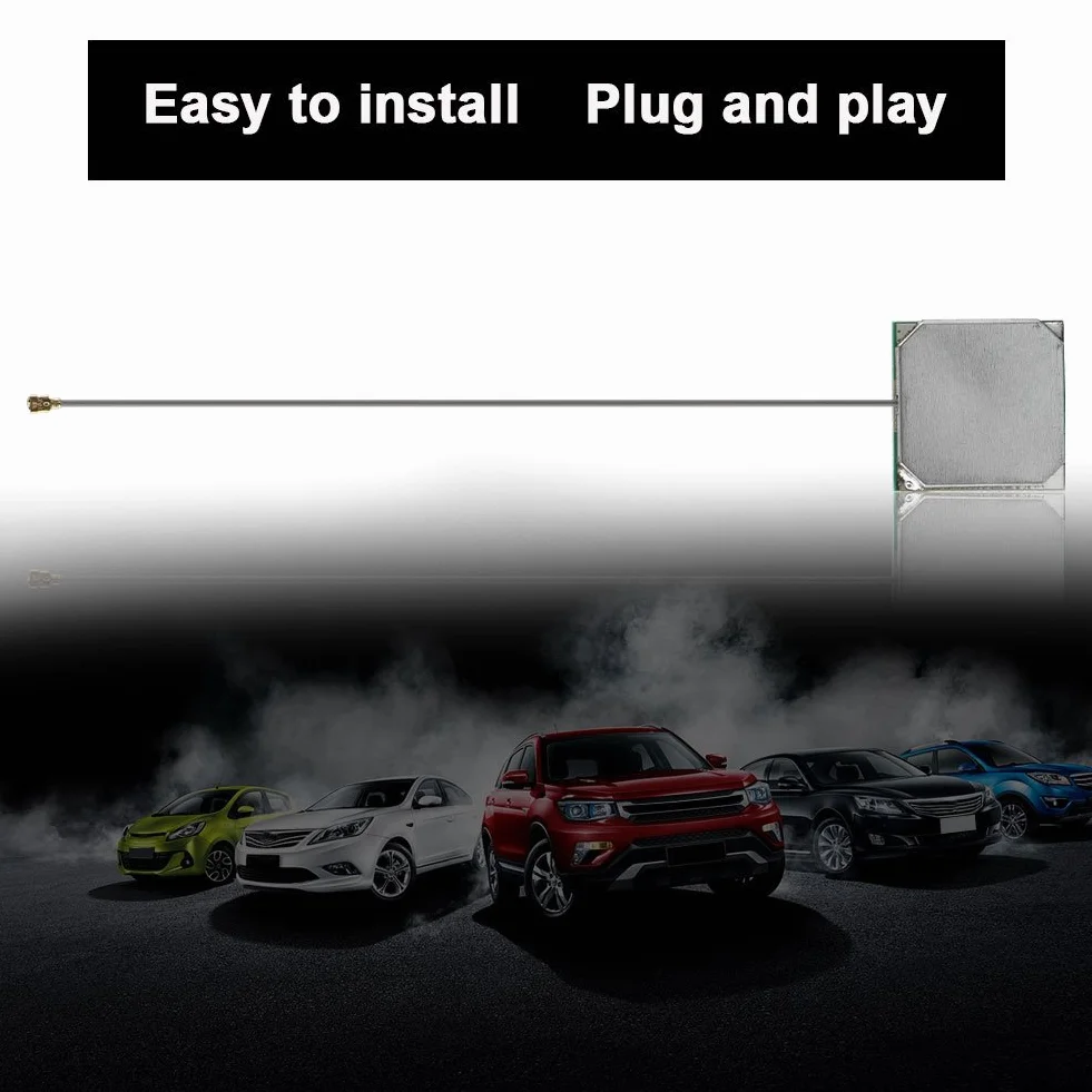 Antena GPS ceramiczna 28dB z interfejsem UFL do nawigacji morskiej