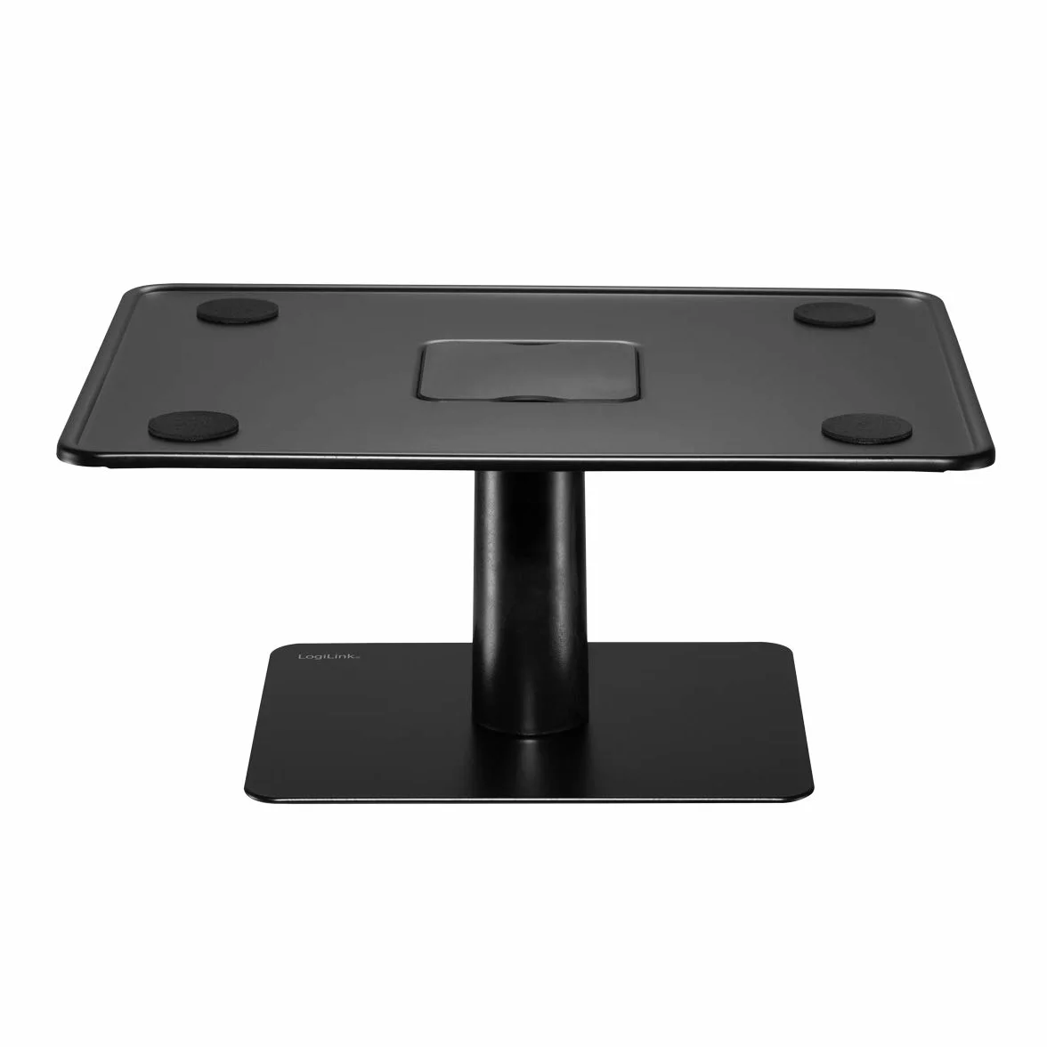LogiLink BP0142 - stojak na projektor stołowy z przegubem kulowym (obracanie i przechylanie) zapewnia wygodną i elastyczną prezentację, maks. 10 kg, czarny