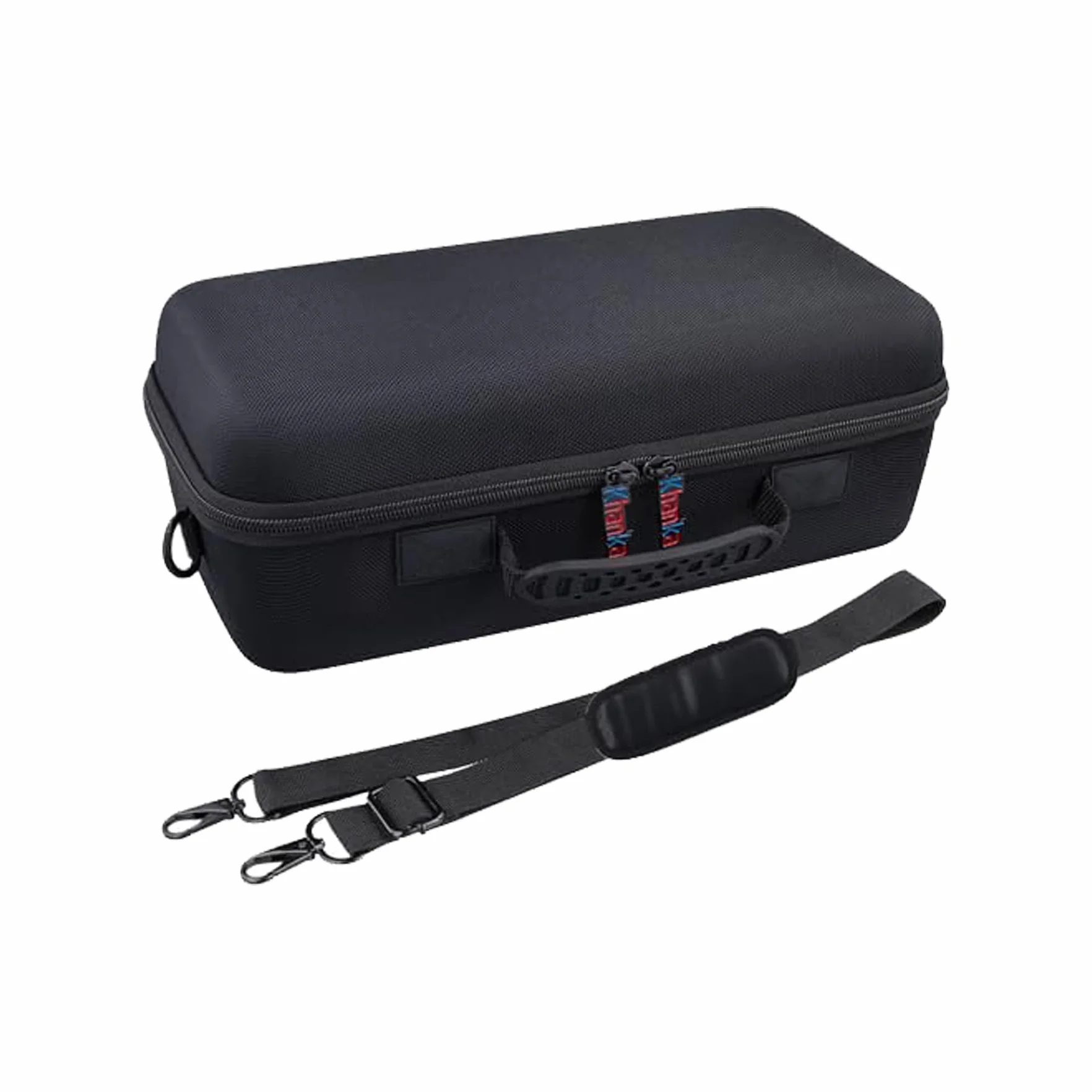 Khanka Twarde etui podróżne zamiennik głośnika Bluetooth Bose Soundlink Max, tylko etui (czarne)