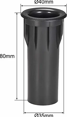 XYWHPGV 35mm x 80mm Rurka portu głośnika Subwoofer Bass Reflex Rurka Bass Woofer Box 1szt(0704d 2b1e5 c38f1 354ec 6ec84 77f31