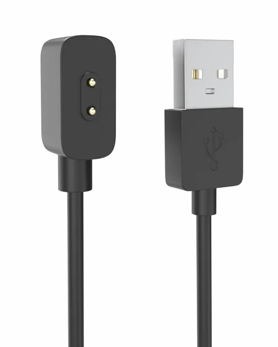 Magnetyczny kabel do ładowania Xiaomi Mi Smart Band 8/8 Pro/8 Active, Redmi Smart Band 2, Redmi Watch 4/3 Active/3 Lite 1m