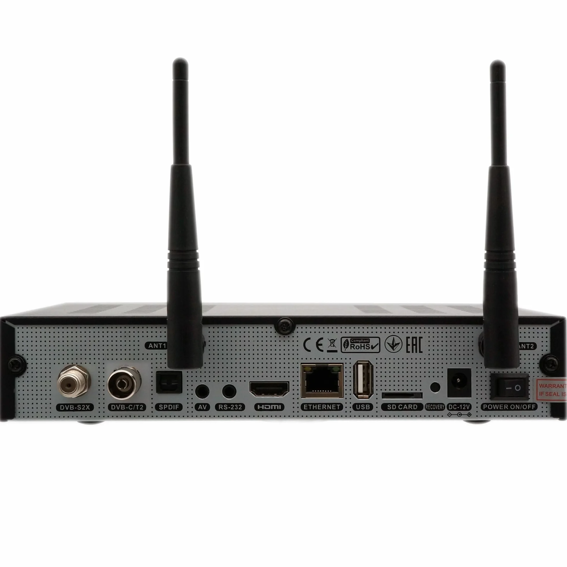 Octagon SF8008 4K Combo Supreme odbiornik telewizyjny DVB-T2/kablowy E2 Linux Smart TV Box 2.4/5G Dual-Band WiFi 500 GB SSD M.2