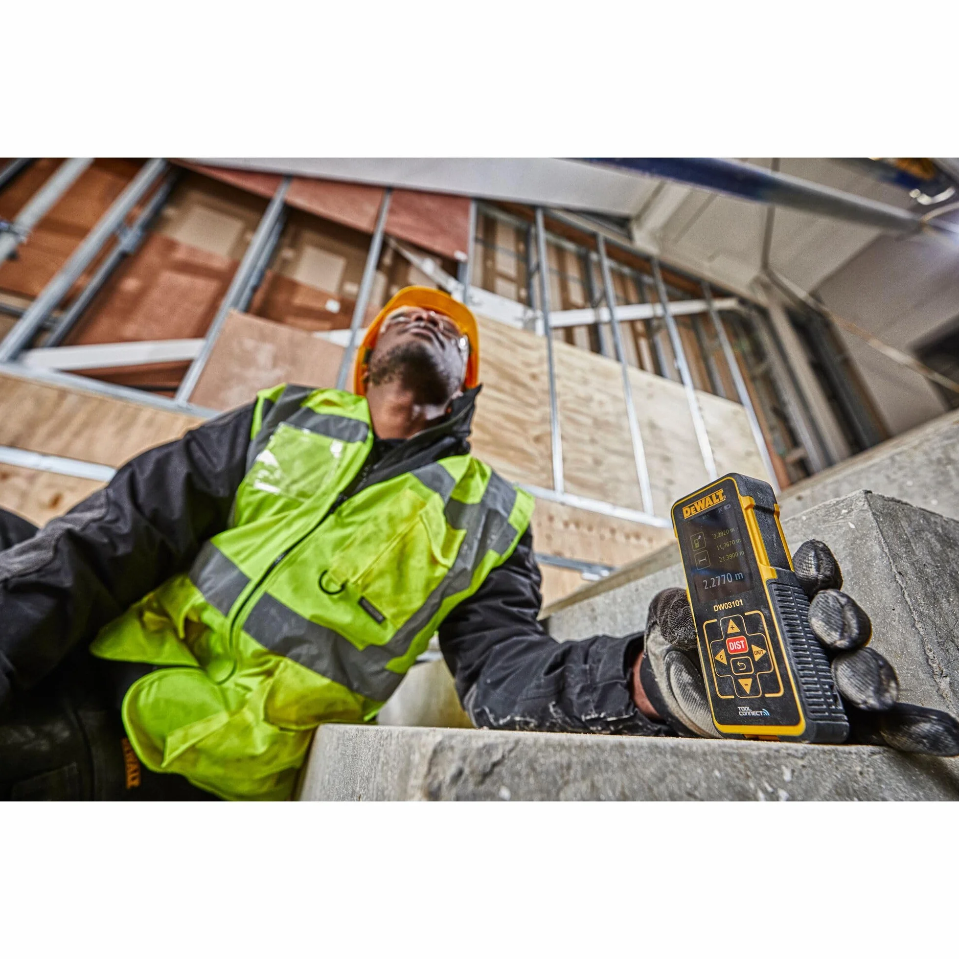 Laserowy miernik odległości DEWALT