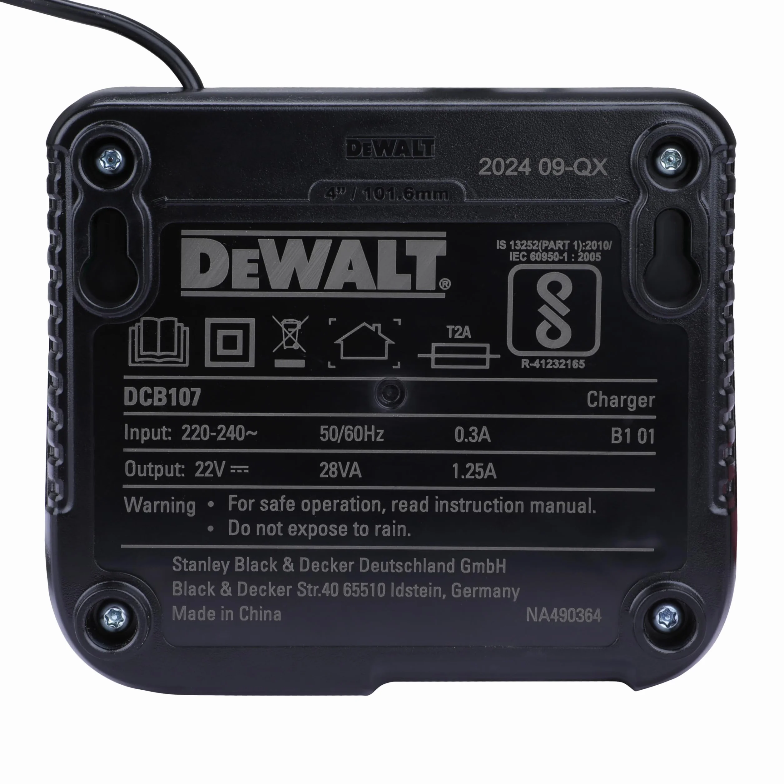 Dewalt DCB107 Dcb107 10.8V 18V Li-Ion Accu Oplader