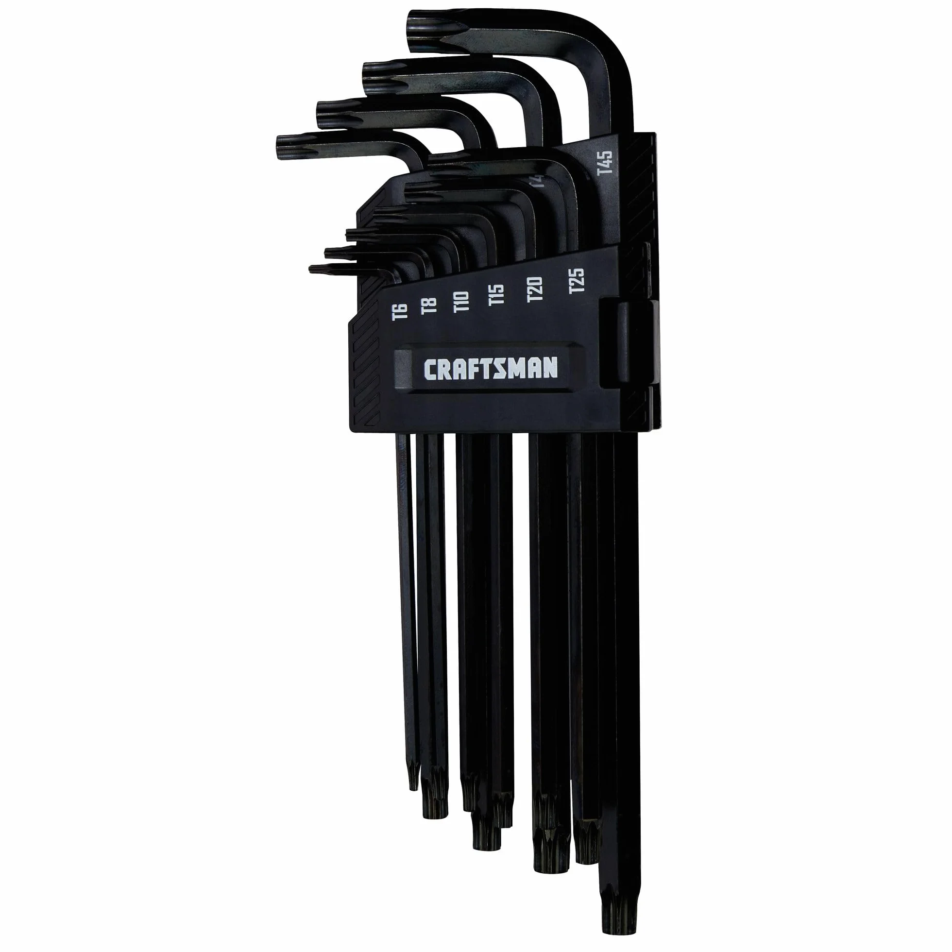 CRAFTSMAN Zestaw kluczy imbusowych z końcówką kulową, Torx, 10-częściowy (CMHT26031)