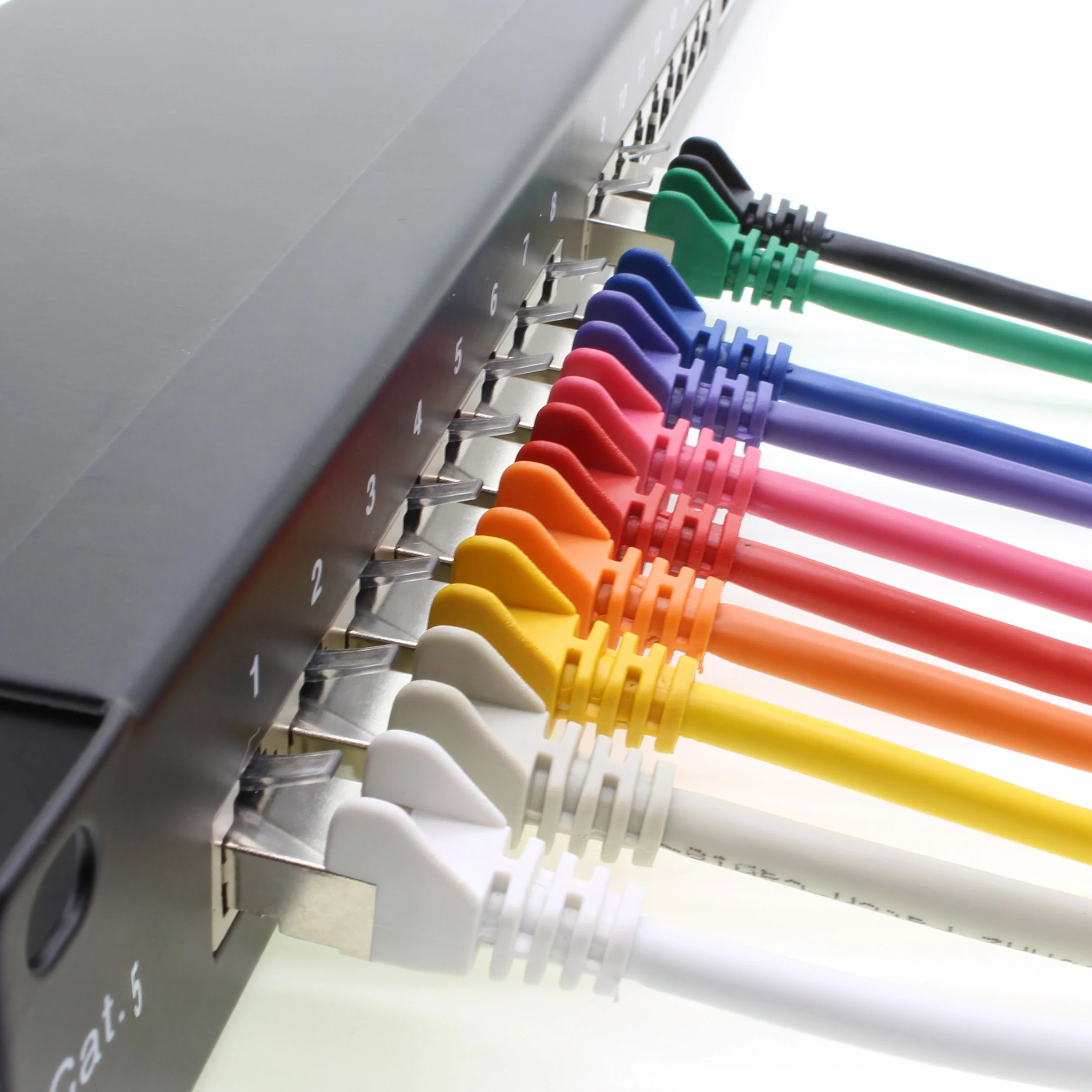 1aTTack CAT5 SFTP kabel sieciowy Ethernet LAN 2 x RJ45 niebieski 15 m