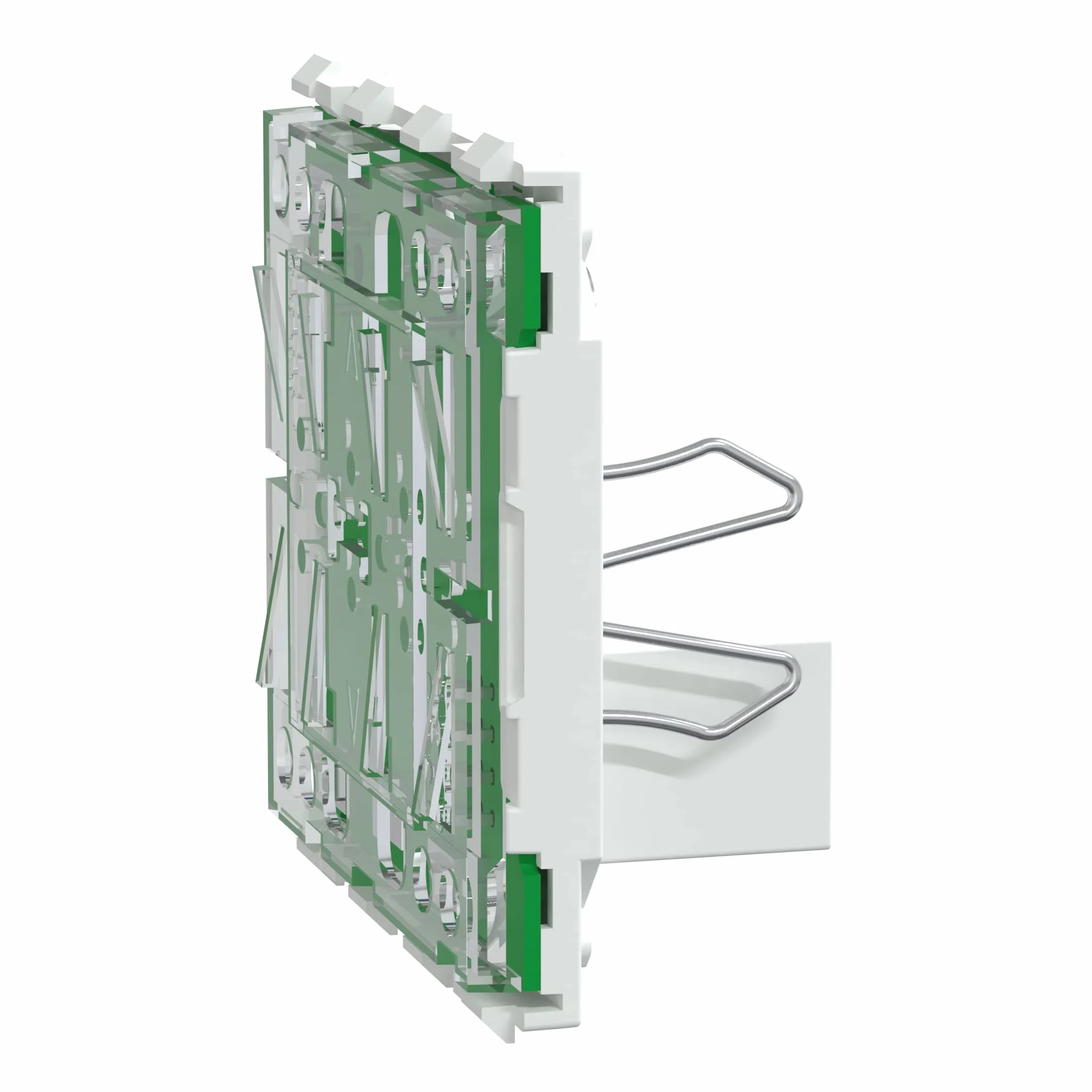 Schneider Electric Merten MEG5116-0300 Wiser Connected moduł przyciskowy, jednoczęściowy, podtynkowy, system M, Smart Home