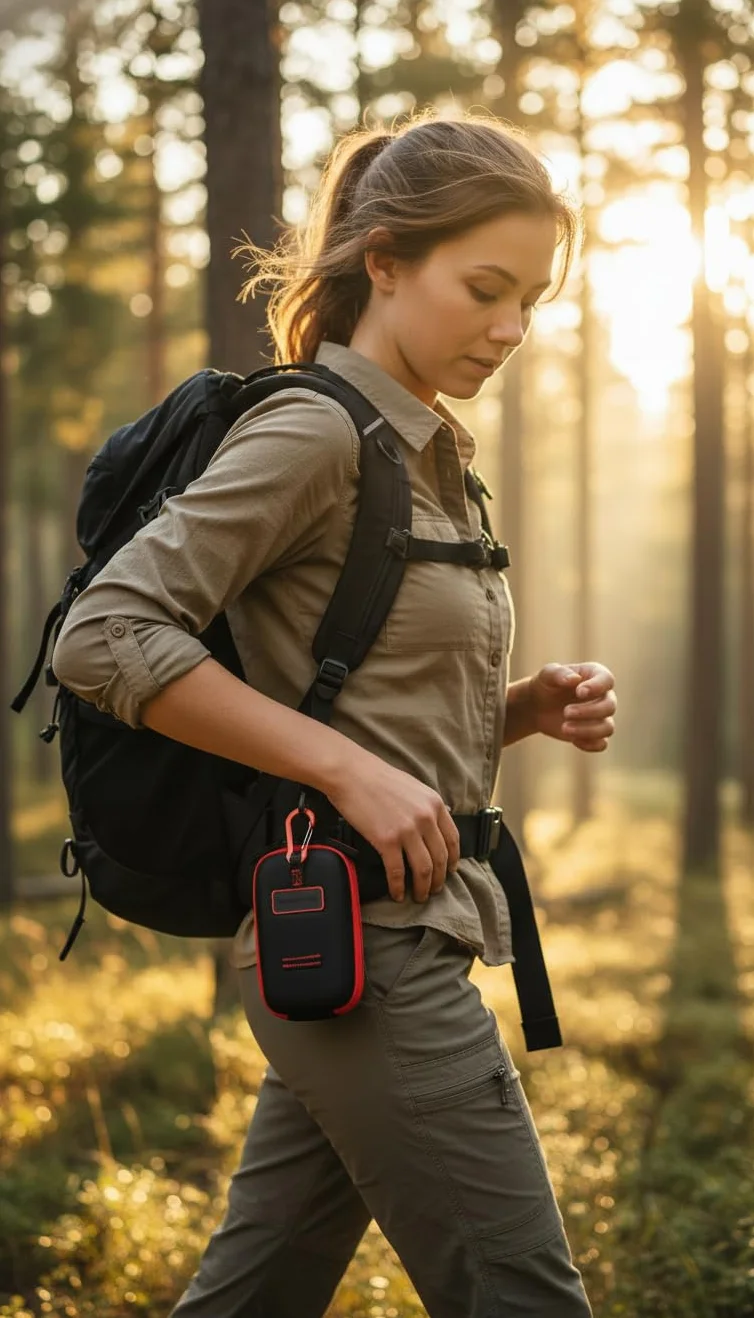 OM SYSTEM CSCH-107 Torba na aparat Olympus Tough TG-6 i TG-7 wodoodporna twarda obudowa