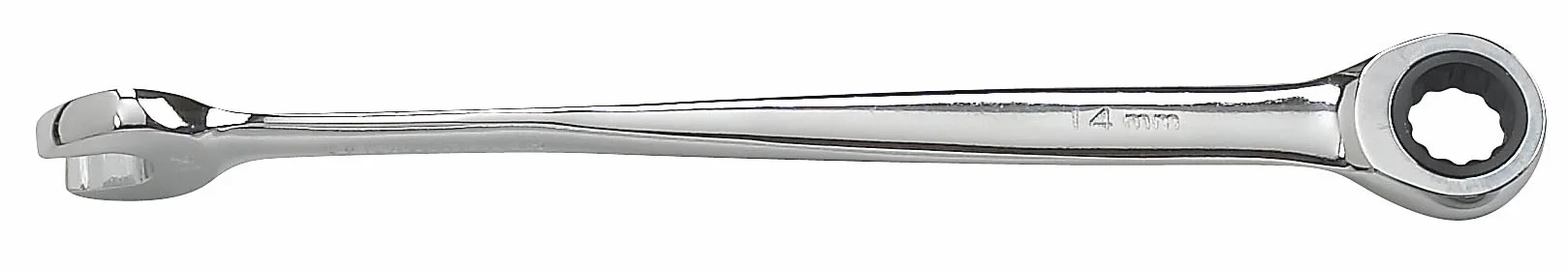GEARWRENCH 85888 X-Beam zestaw kluczy płasko-oczkowych z grzechotką, metryczny, 12-częściowy
