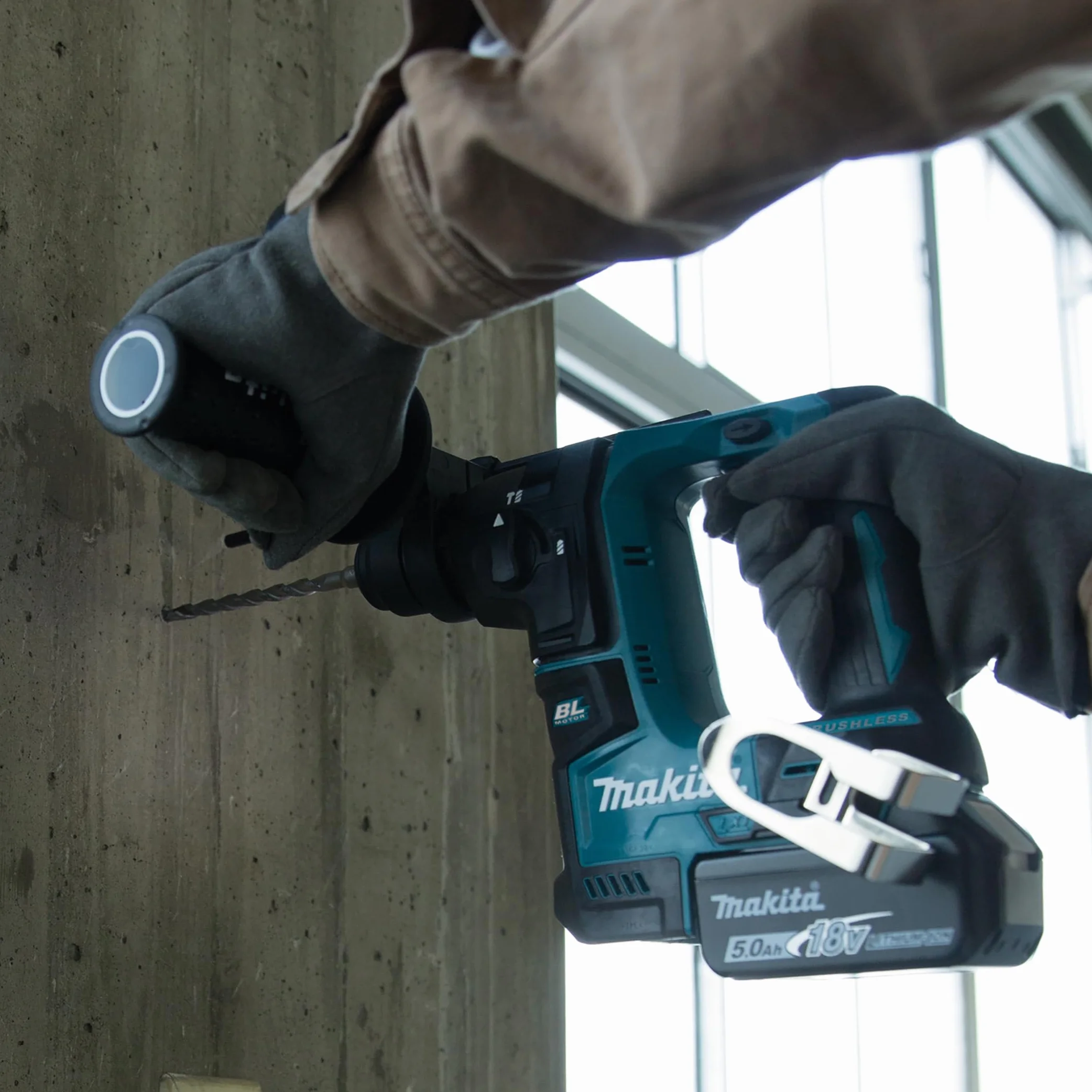 Makita Dhr171Z Młot Udarowy, Czarny/Niebieski, ‎10,75 x 3,35 x 8,39 cm; 1,8 kg