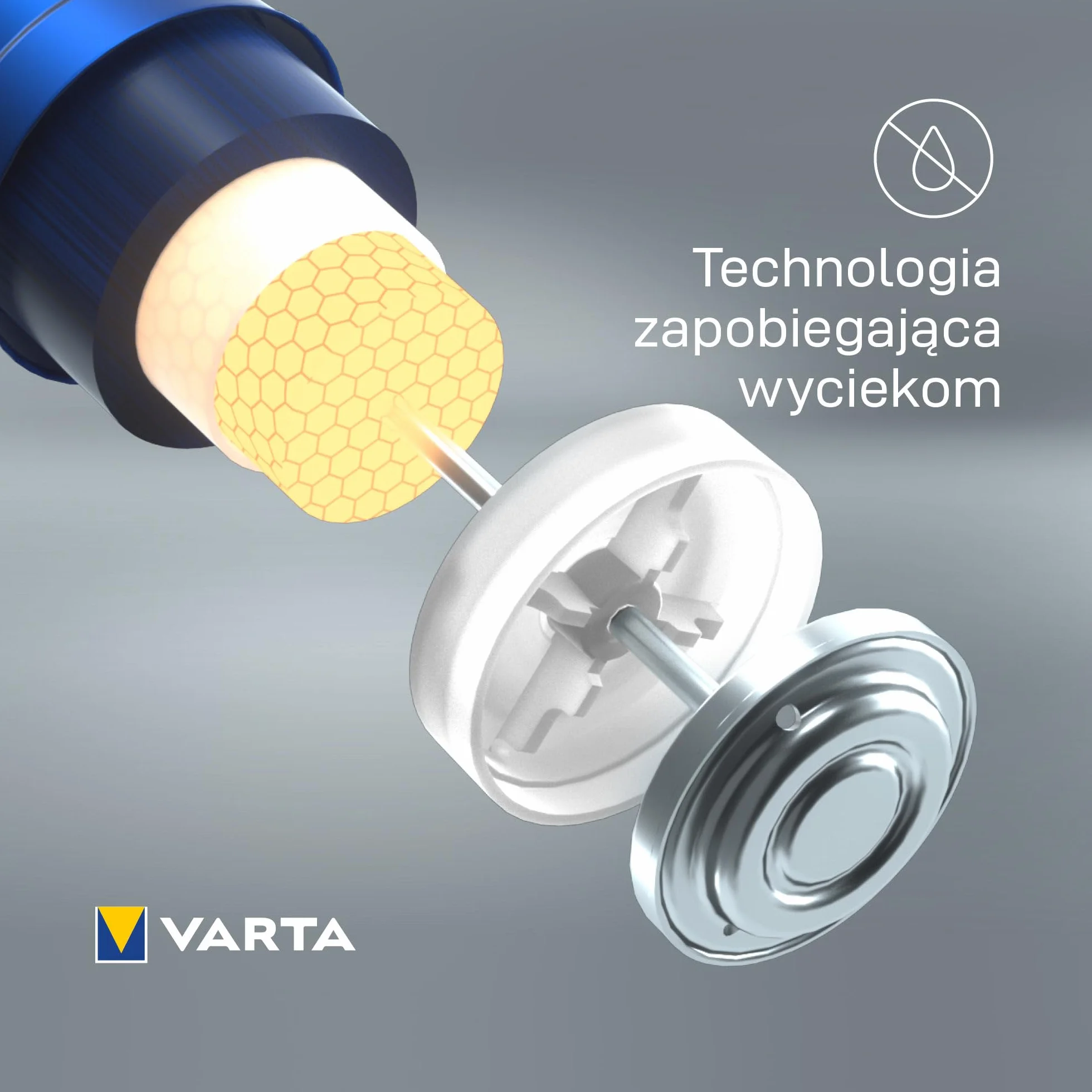 VARTA Longlife Power, bateria alkaliczna, AAA, Micro, LR03, 1,5 V, opakowanie 10+10 szt., Made in Germany