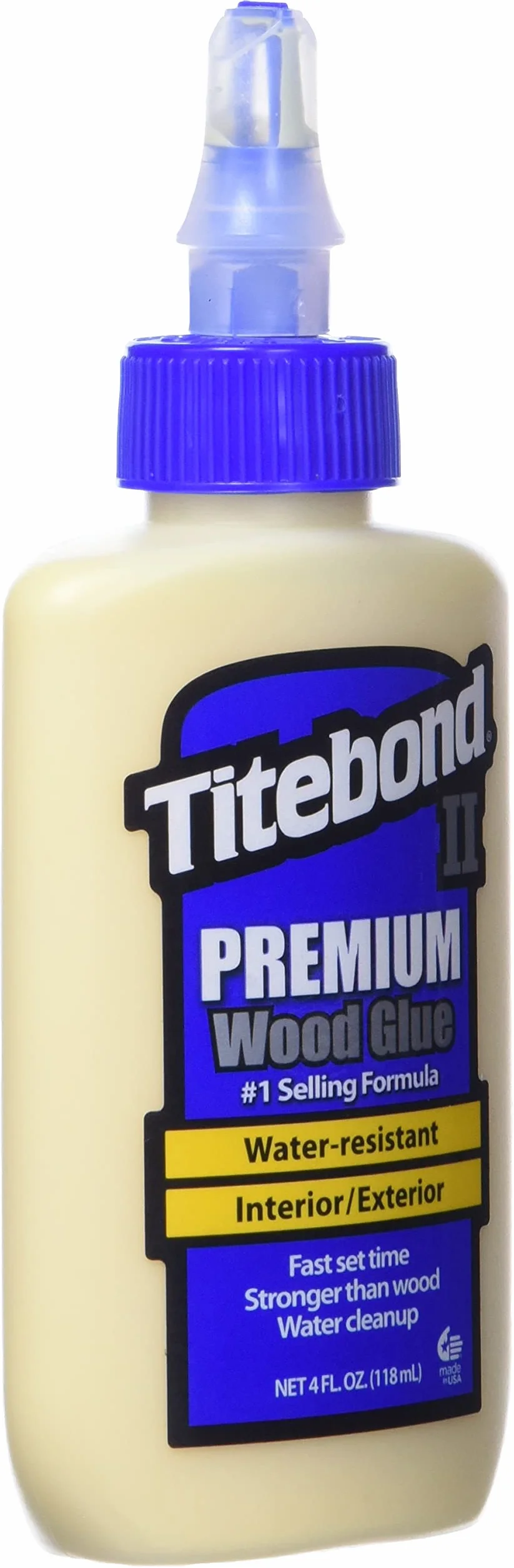 Titebond Klej do Drewna, Kremowy, 118 ml
