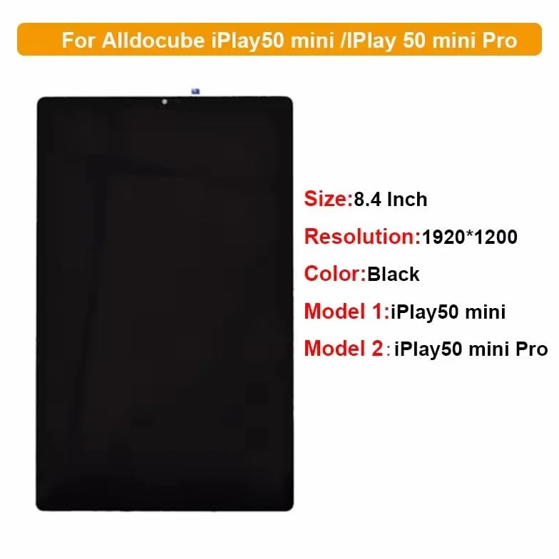 Alldocube iPlay 50 mini pro tablet wyświetlacz LCD ekran dotykowy digitizer narzędzia montażowe