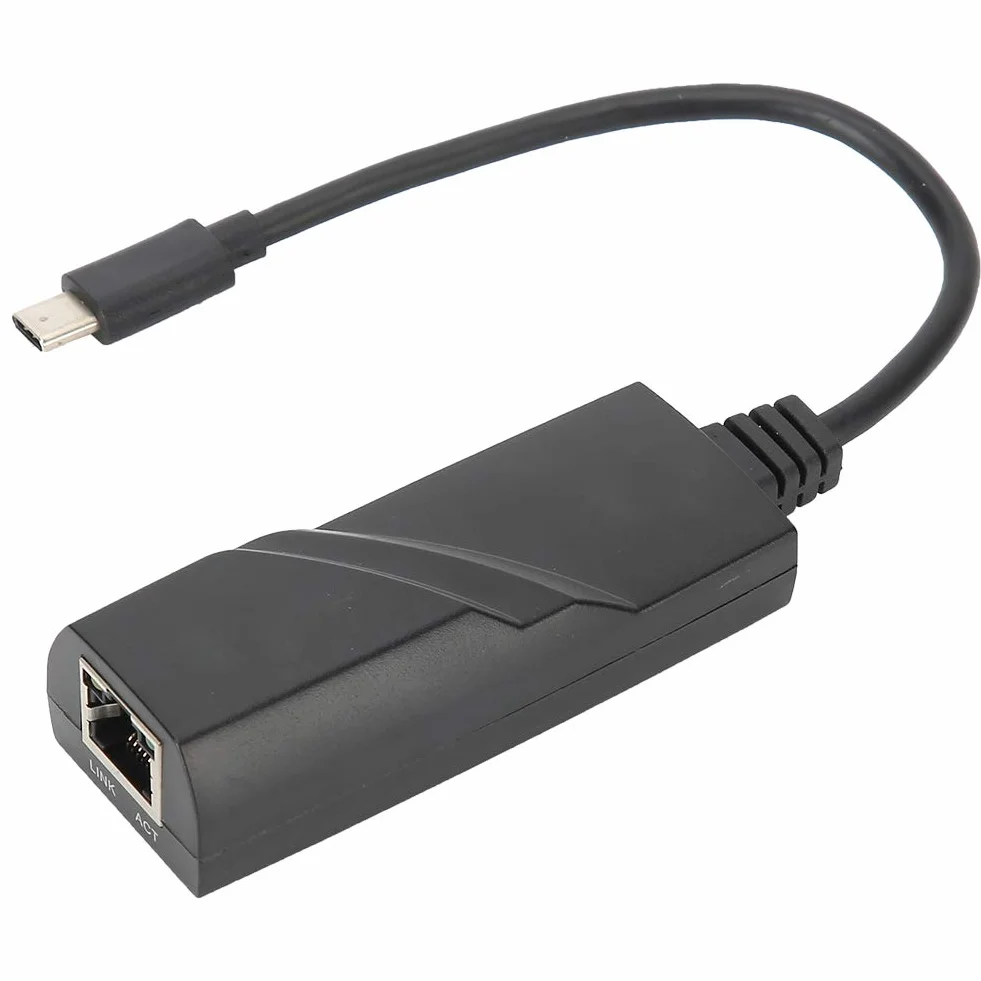 Gigabit Ethernet adapter USB 3.0 na RJ45 typ C ultracienki do laptopów tabletów komputerów