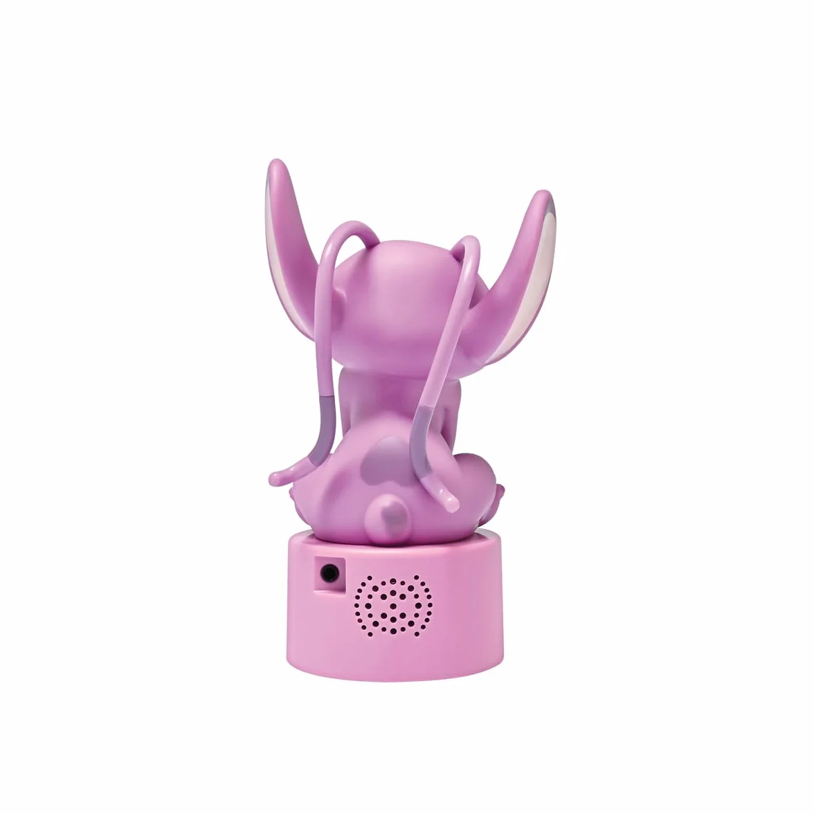 Lexibook, Stitch Angel, Lampka nocna Bluetooth, NS02D1 | Głośnik Bluetooth, lampka nocna LED, różowy