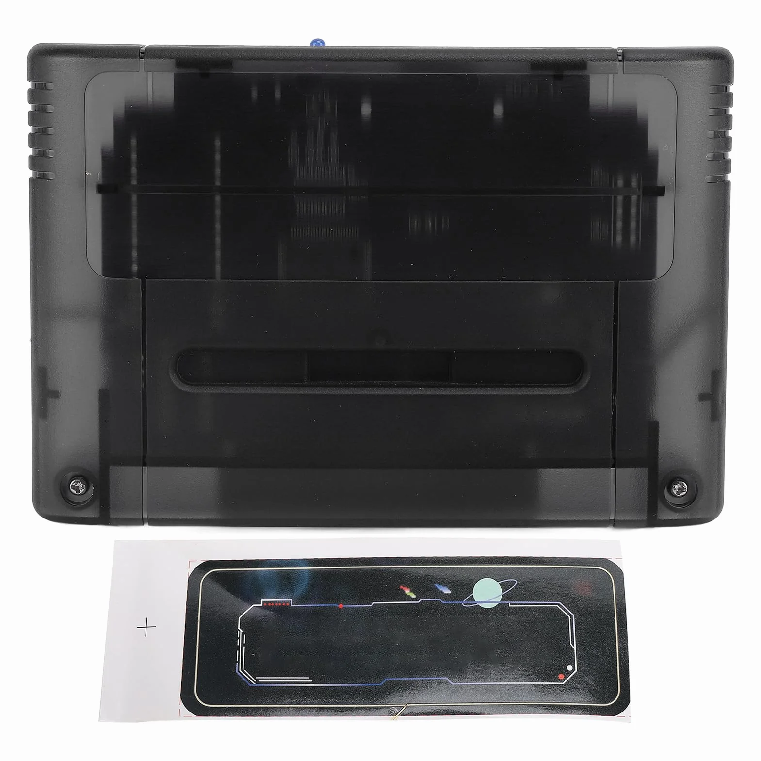 Kaseta z grą 3000 w 1 SNES SFC 8 GB Przezroczysta