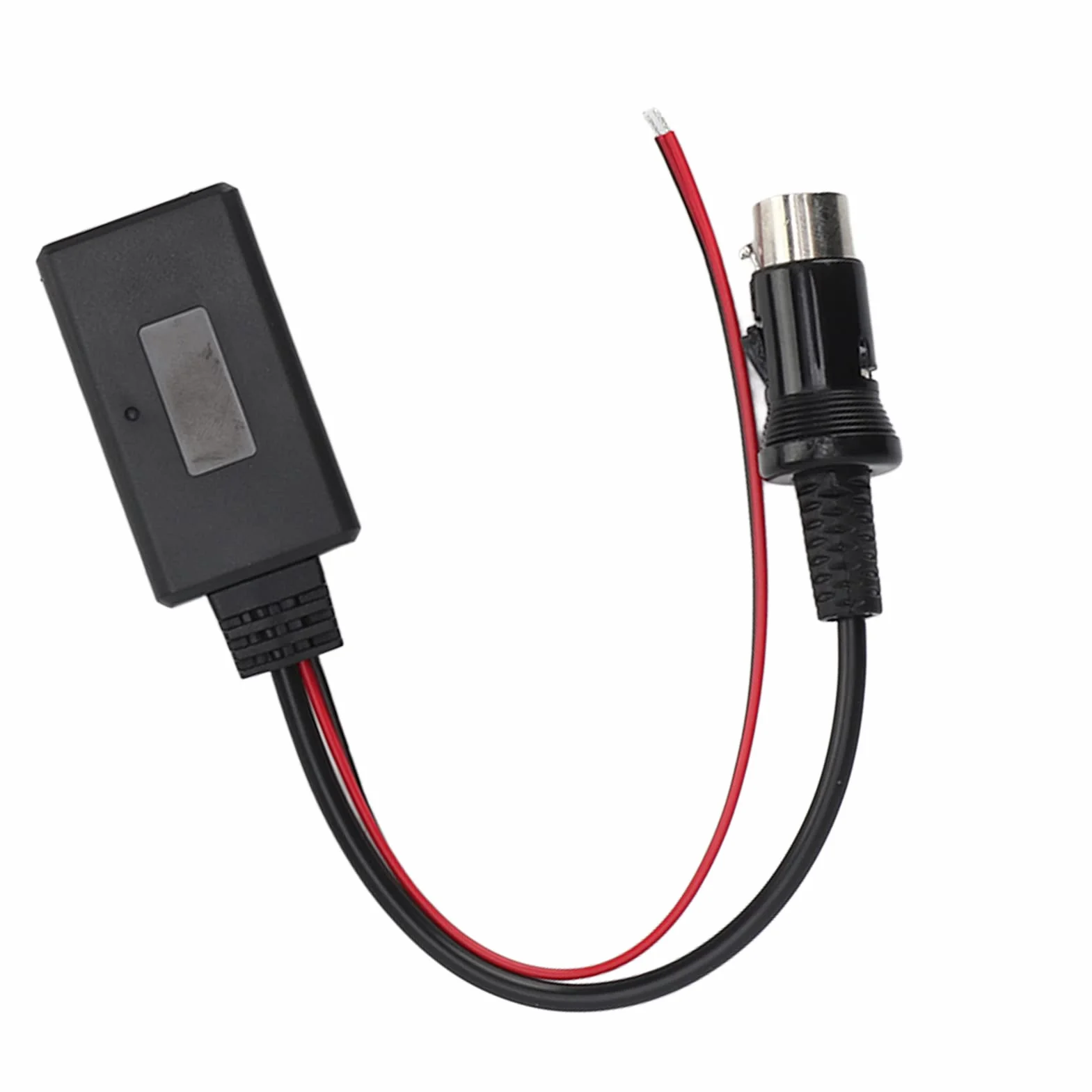 Kabel Radiowy Bluetooth Aux, 13-pinowy Moduł Bluetooth Adapter Muzyczny Zamiennik Kabla o Aux dla Kenwood KRC 553 CA C2AX KCA IP500 CA C1AX