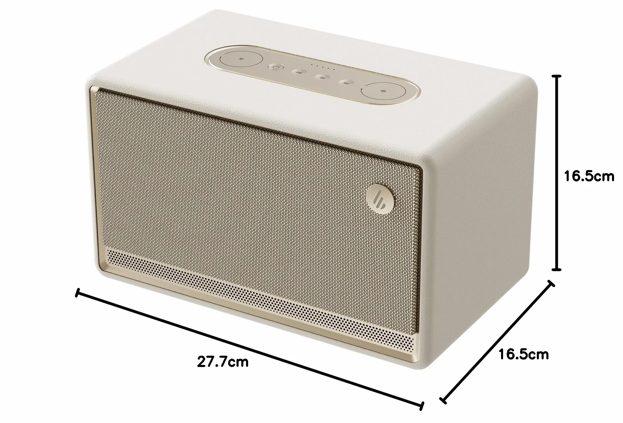 Edifier ES300 WLAN Bluetooth 60 W Ivory Retail