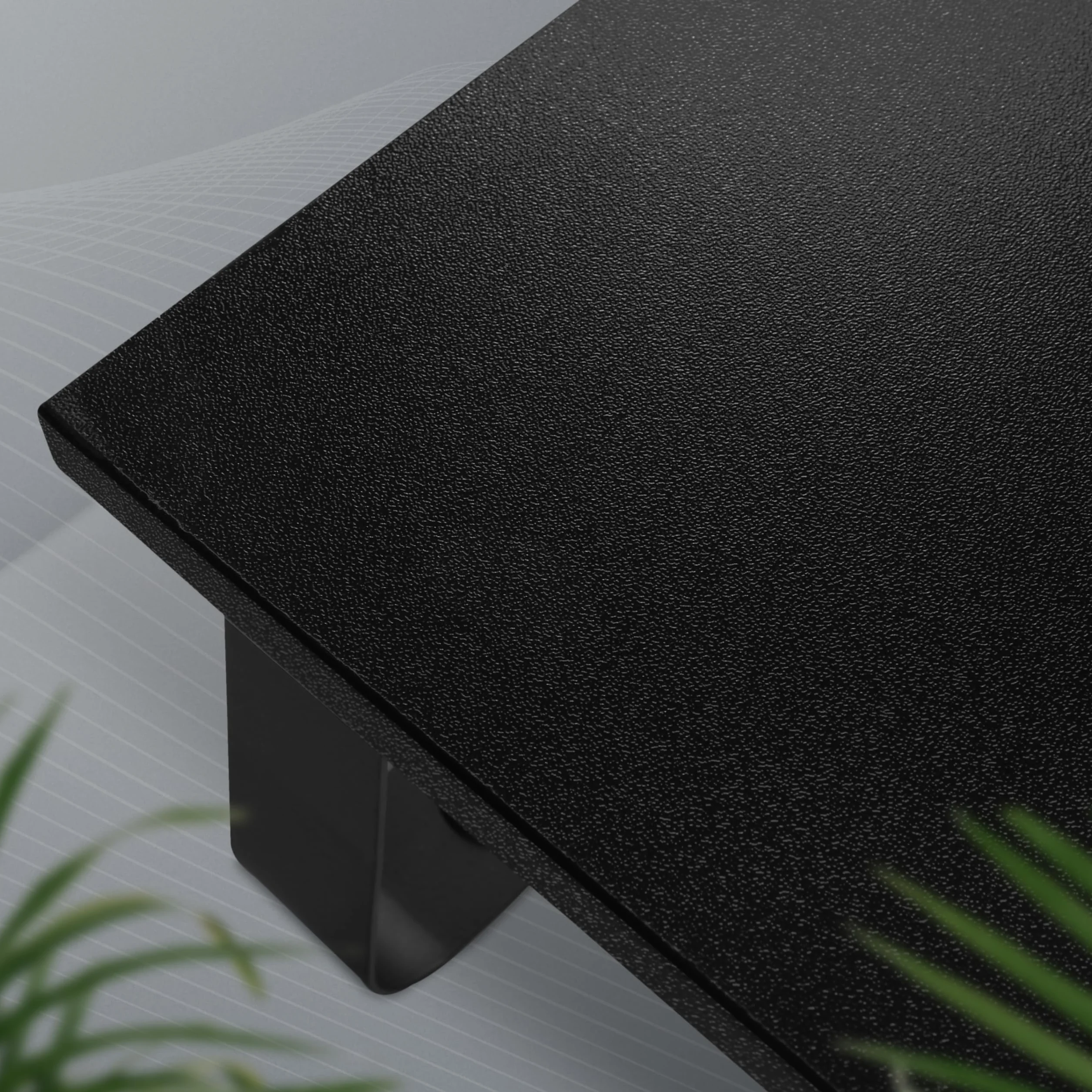 RICOO FS011 nakładka na biurko stojak na monitory komputerowe 60x26x12 cm podstawka pod monitor