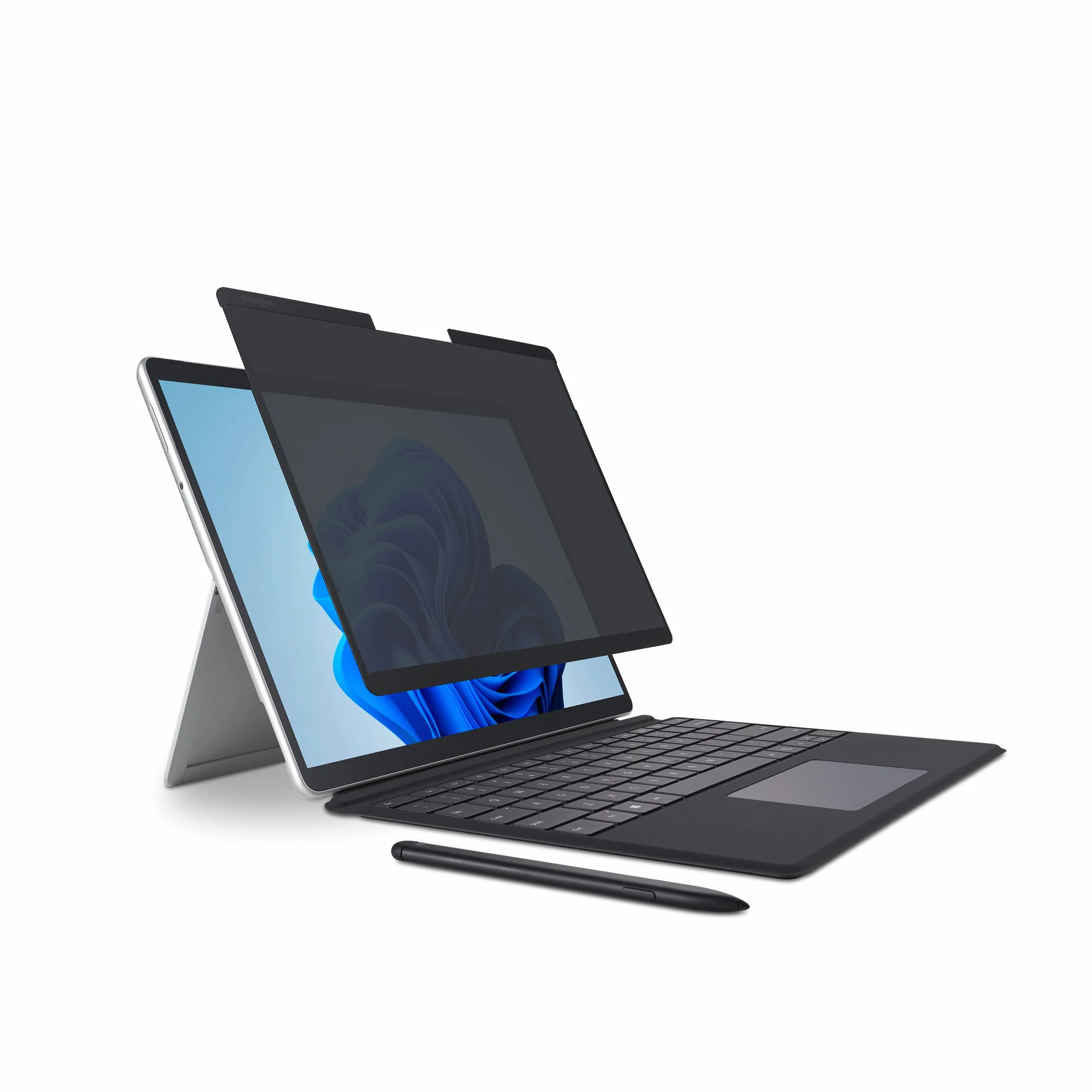Kensington Zdejmowany Magnetyczny Filtr Prywatyzujący MagPro Elite do Monitora Surface Pro 8, Przeciw Odblaskom i Niebieskiemu Światłu, Łatwe Ściąganie, Zaprojektowano dla Microsoft Surface (K51700WW)