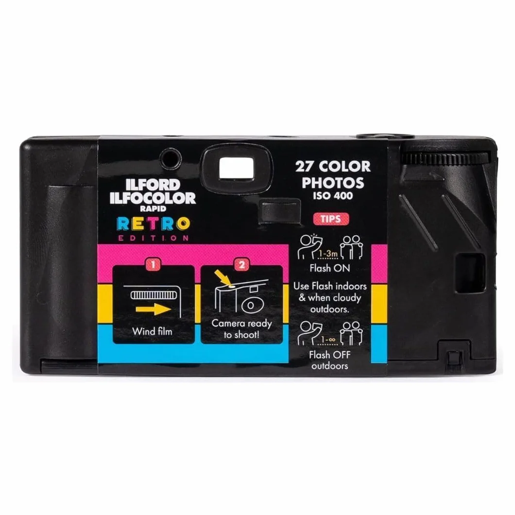 Ilford Ilfocolor Rapid Retro kamera jednorazowego użytku