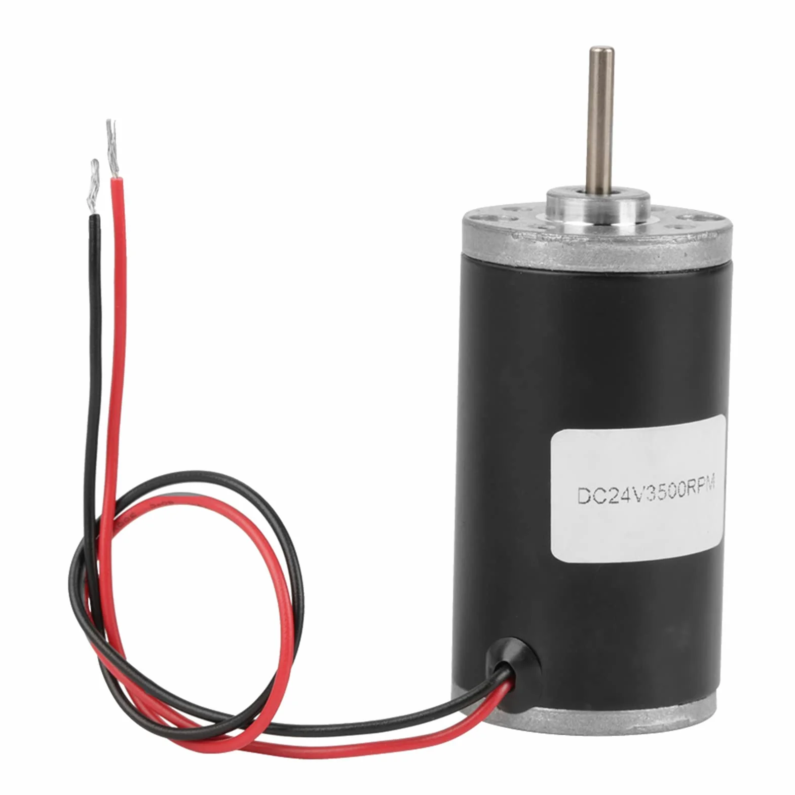 Silnik Prądu Stałego 31ZY, 6V/12V/24V, 3500-8000 obr/min, Metalowy, z Przekładnią