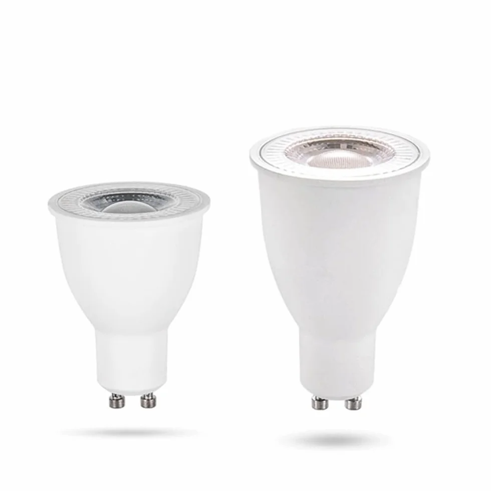 4 sztuki żarówek GU10, 16 diod LED, 10-15 W, reflektor szerokonapięciowy, bez migotania, źródło światła LED o temperaturze barwowej 3000 K, 6000 K i 4500 K(3000K,10W)