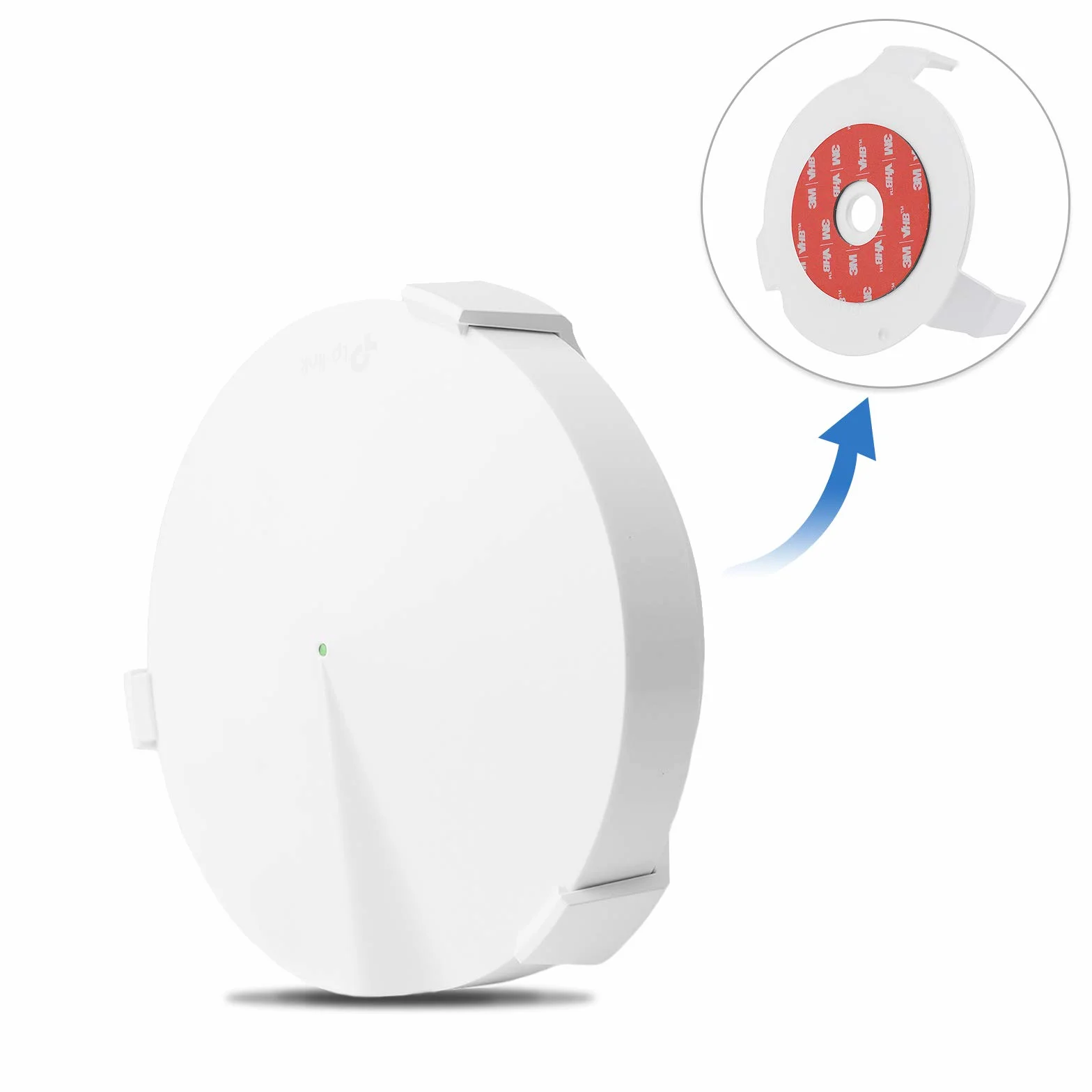 Uchwyt Ścienny VHB Stick On do TP-Link Deco M5 i P7 Whole Home Mesh WiFi - Mocny Samoprzylepny (3 Szt.)