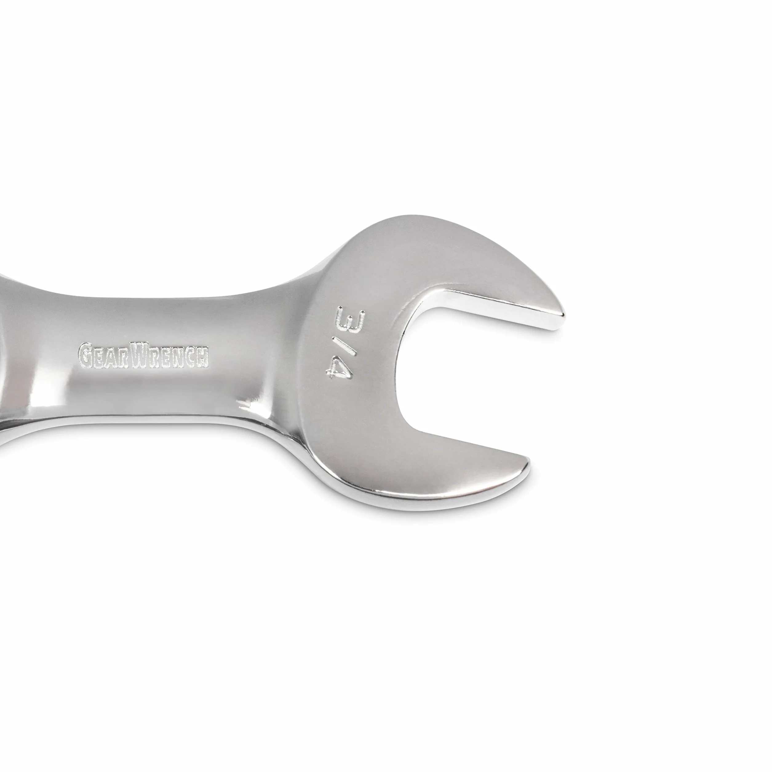 GearWrench Zestaw kluczy płasko-oczkowych 7 szt. 12 Pt. Stubby Flex Head, SAE - 9570