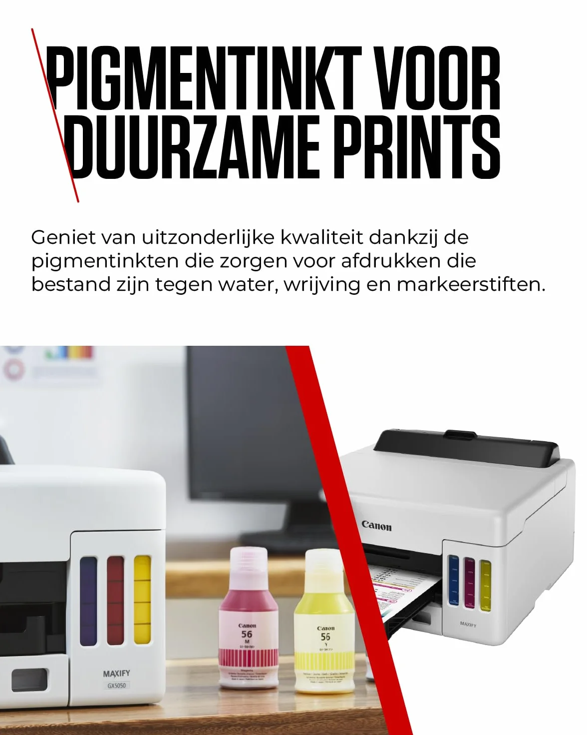 Canon MAXIFY GX5050 drukarka farve