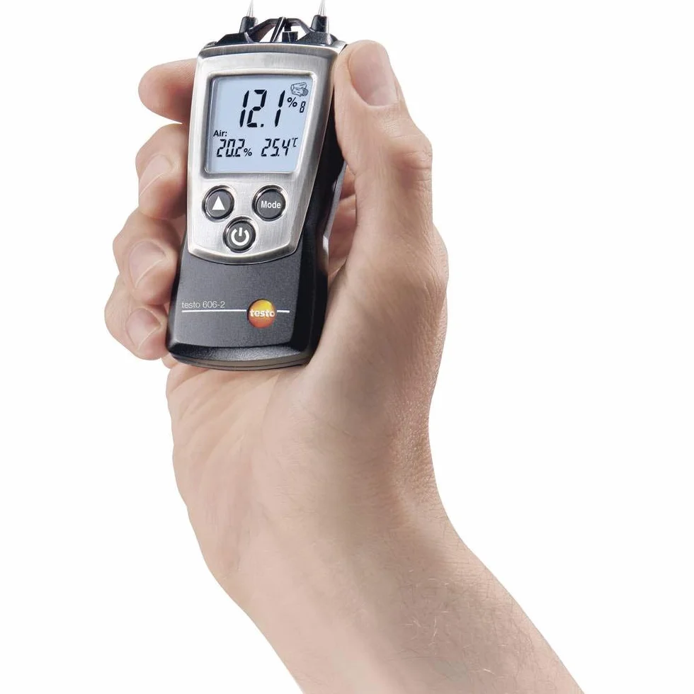 testo 606-2-Air/Mat. urządzenie do pomiaru wilgotności
