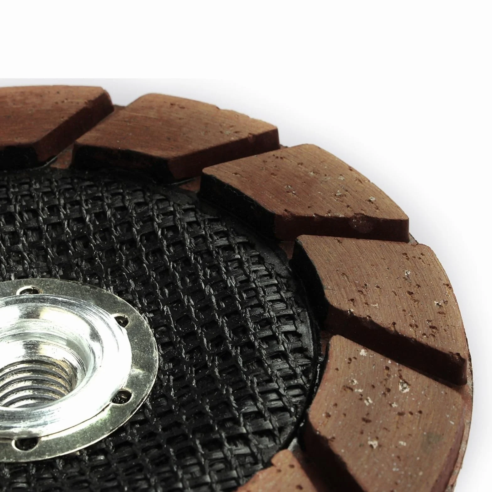 5-calowa diamentowa tarcza szlifierska na sucho Ceramiczna tarcza do polerowania krawędzi kubka