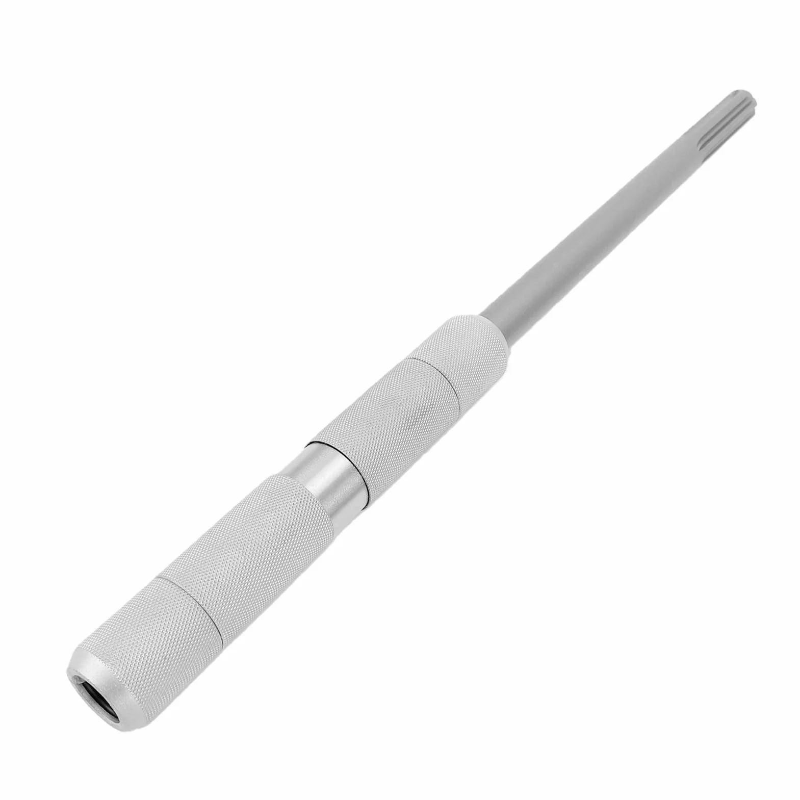 Generic Adapter Pasuje do Wału Przedłużającego SDS MAX z elastycznością 12,6 Cala do Młotów Udarowo-obrotowych Wytrzymała Stal Wysokowęglowa