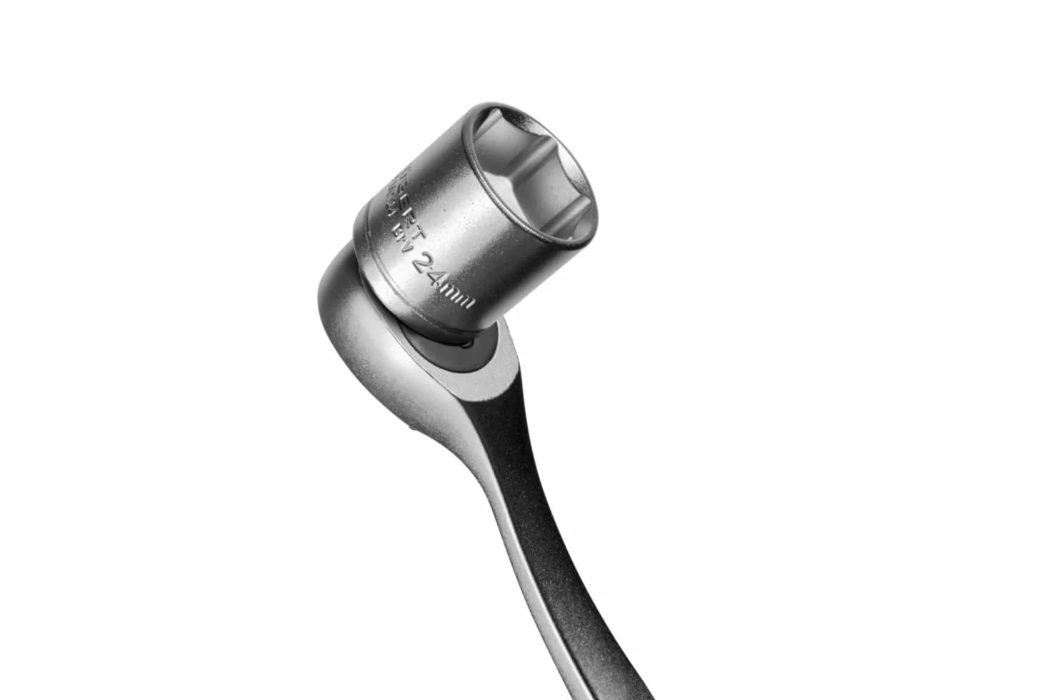 HÖGERT TECHNIK Zestaw kluczy nasadowych 3/8", 33-częściowy, uchwyt zapadkowy 72T, stal CRV, w zestawie wtyczka świecy zapłonowej, adapter, wkładka EVA, wytrzymała i odporna na korozję