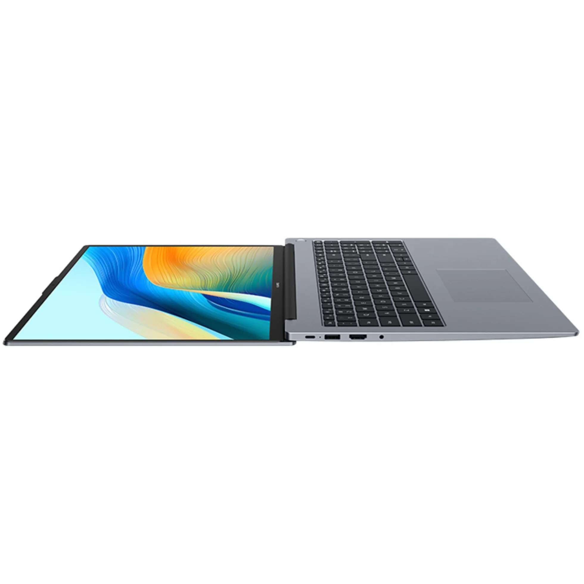 HUAWEI MateBook D 16 2024 Core i5 12th 16GB 512GB Grau 16 Zoll Notebook FullView FHD Display
