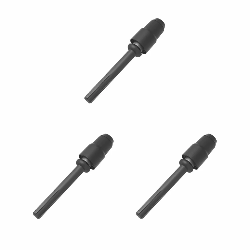 Zestaw 3 adapterów SDS Max na SDS Plus do wiertarek udarowych ze stali