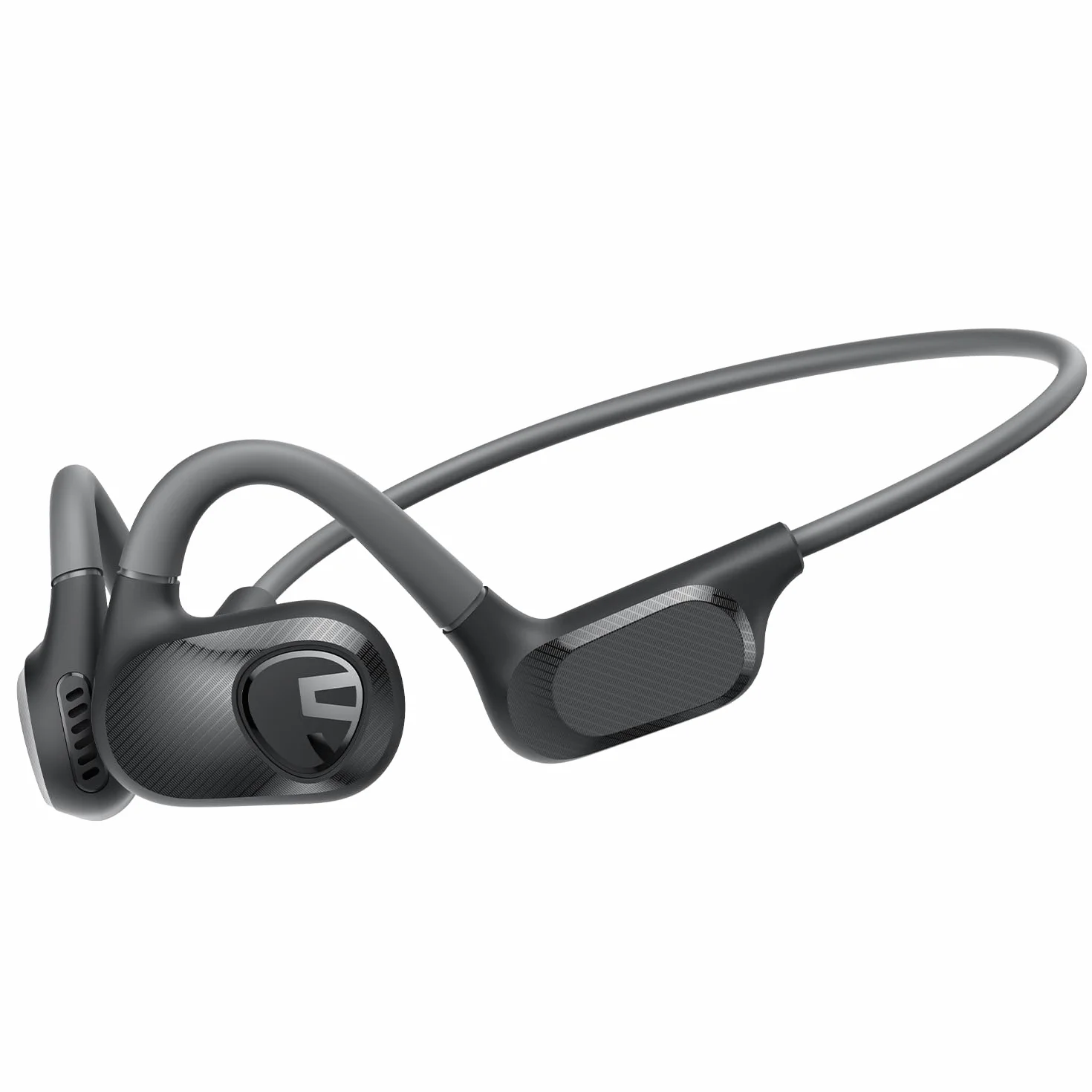 SoundPEATS Runfree Lite2 Słuchawki otwarte Bluetooth 5.3, bezprzewodowe słuchawki douszne z przewodnictwem powietrznym i 2 mikrofonami, wygodne dopasowanie do sportu i pracy, kontrola aplikacji